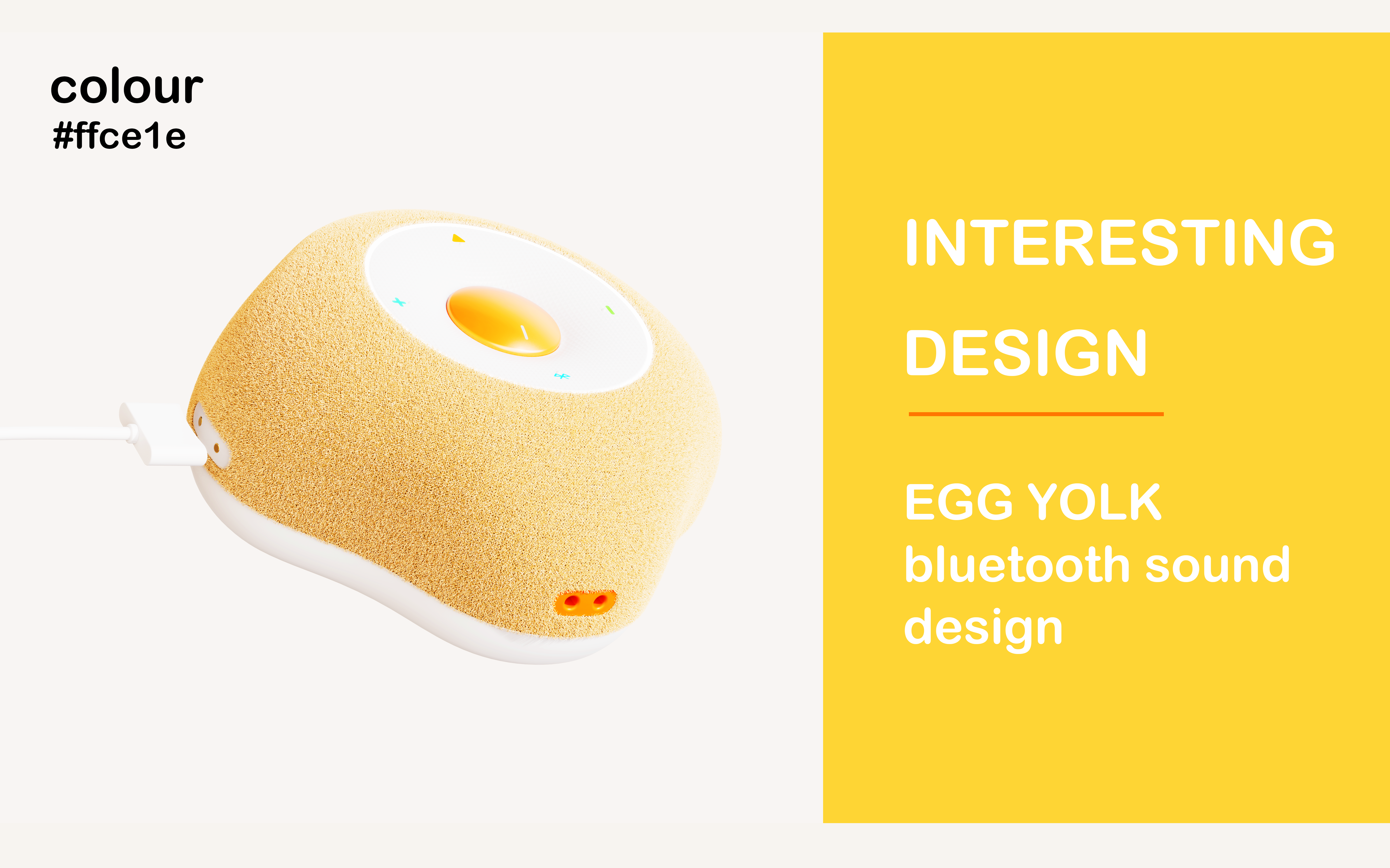 Bluetooth audio，Home Furnishing，Simplicity，vitality，Interesting，