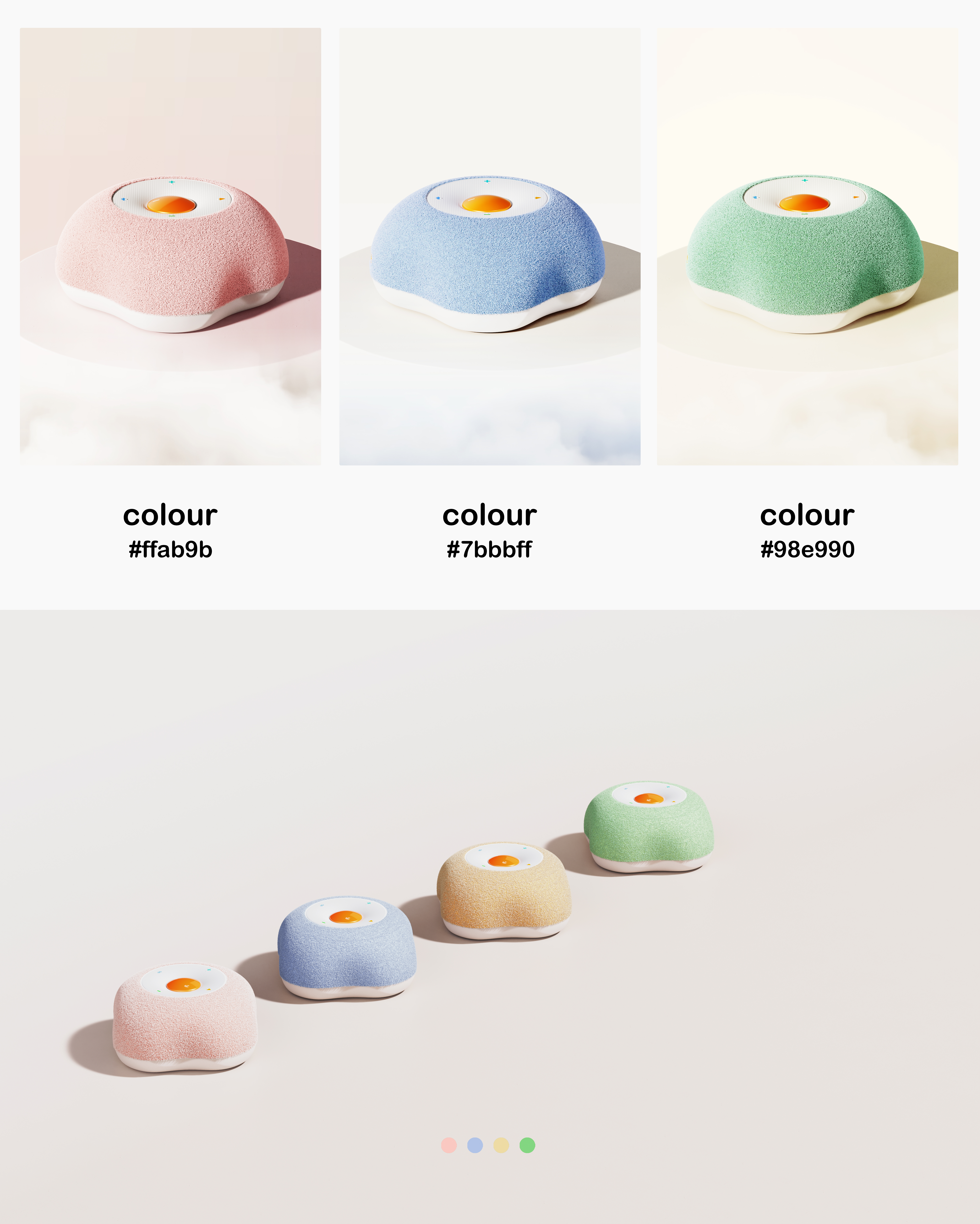 Bluetooth audio，Home Furnishing，Simplicity，vitality，Interesting，