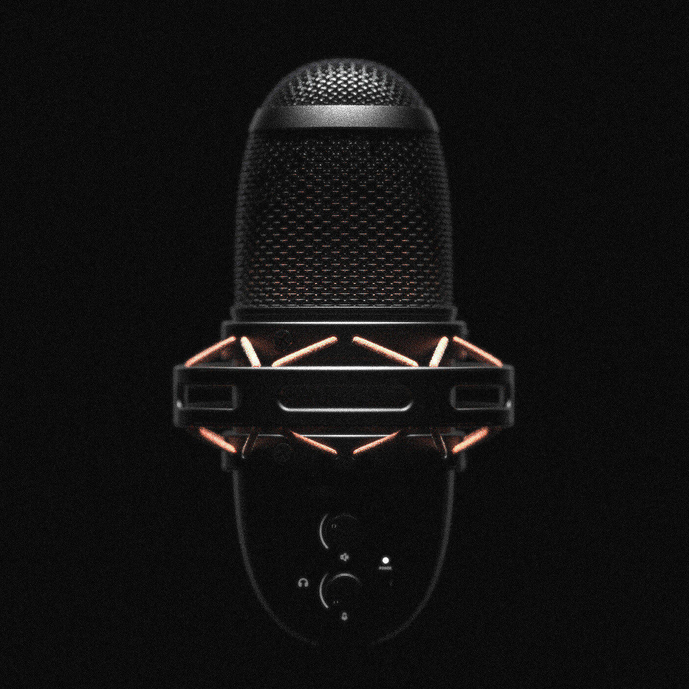 Microphone，capsule，vertical，
