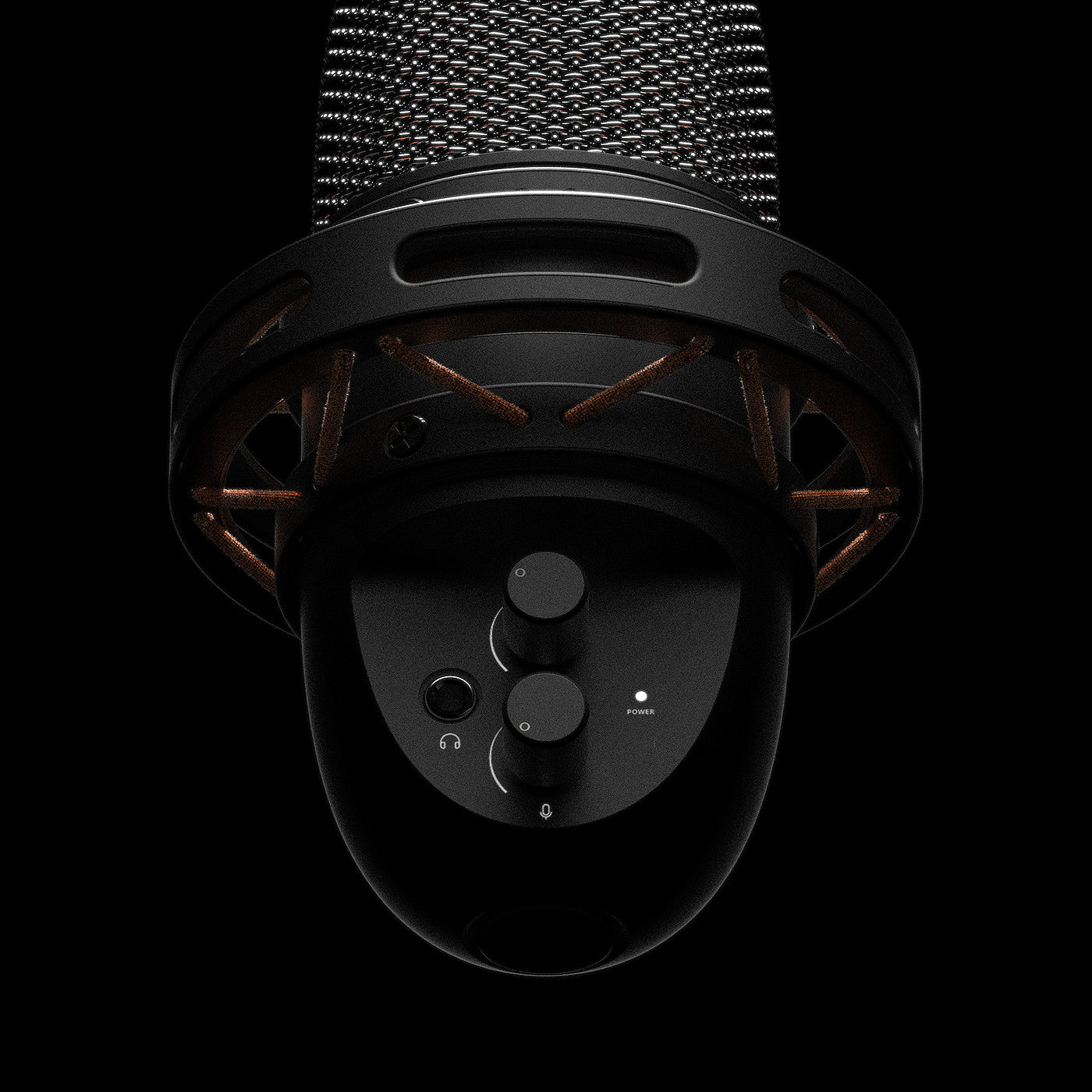 Microphone，capsule，vertical，