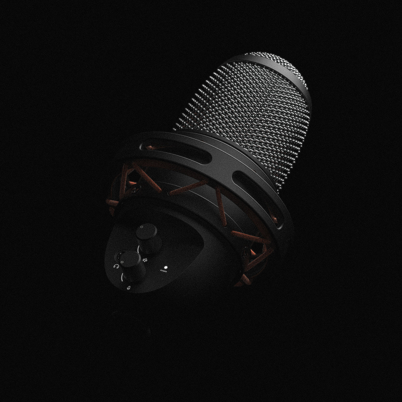 Microphone，capsule，vertical，