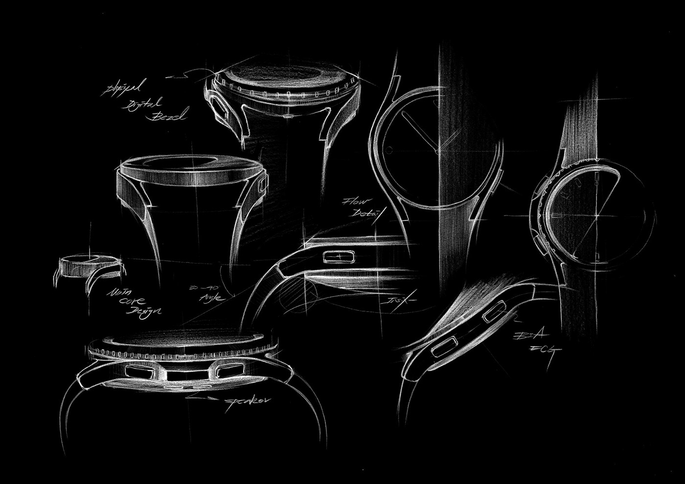 Wrist watch，Intelligent Watch，Samsung，