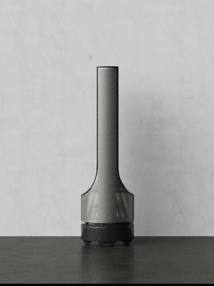robot，Minimalist，concrete，