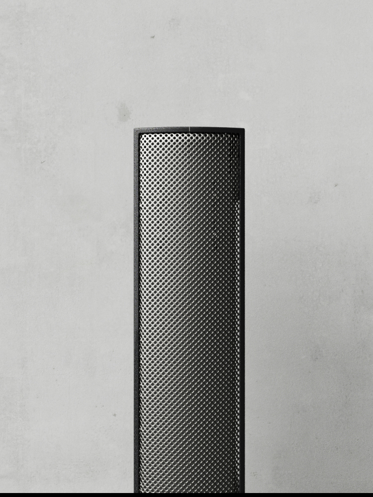 robot，Minimalist，concrete，