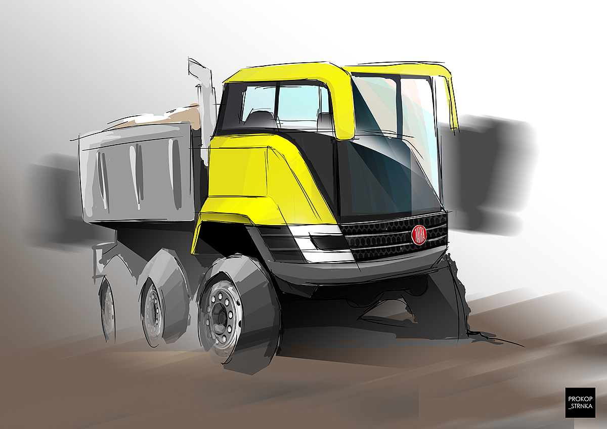 truck，vehicle，outdoors，motion，