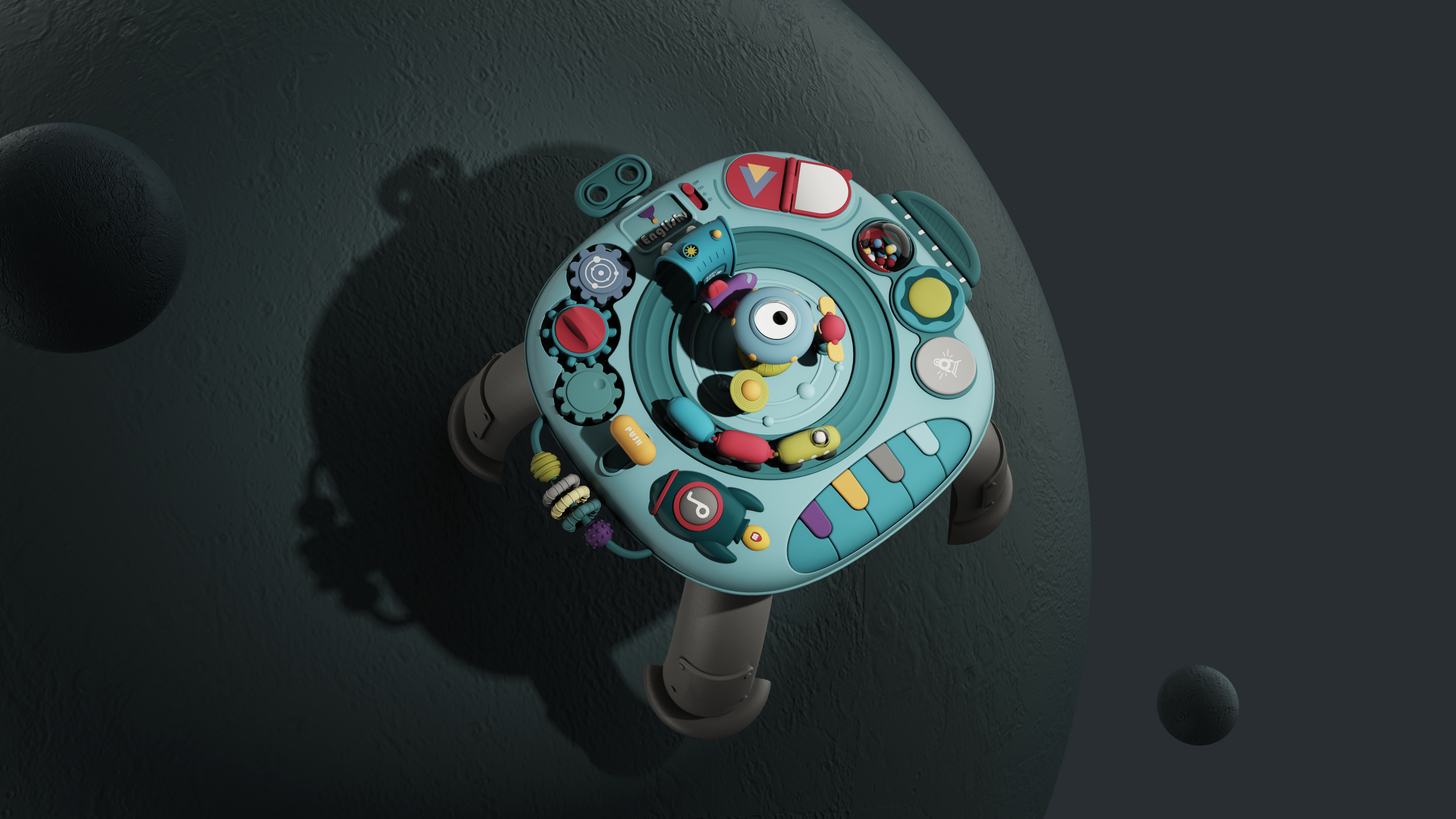 One tree industrial design，Early education and intelligence，Children's Toys，