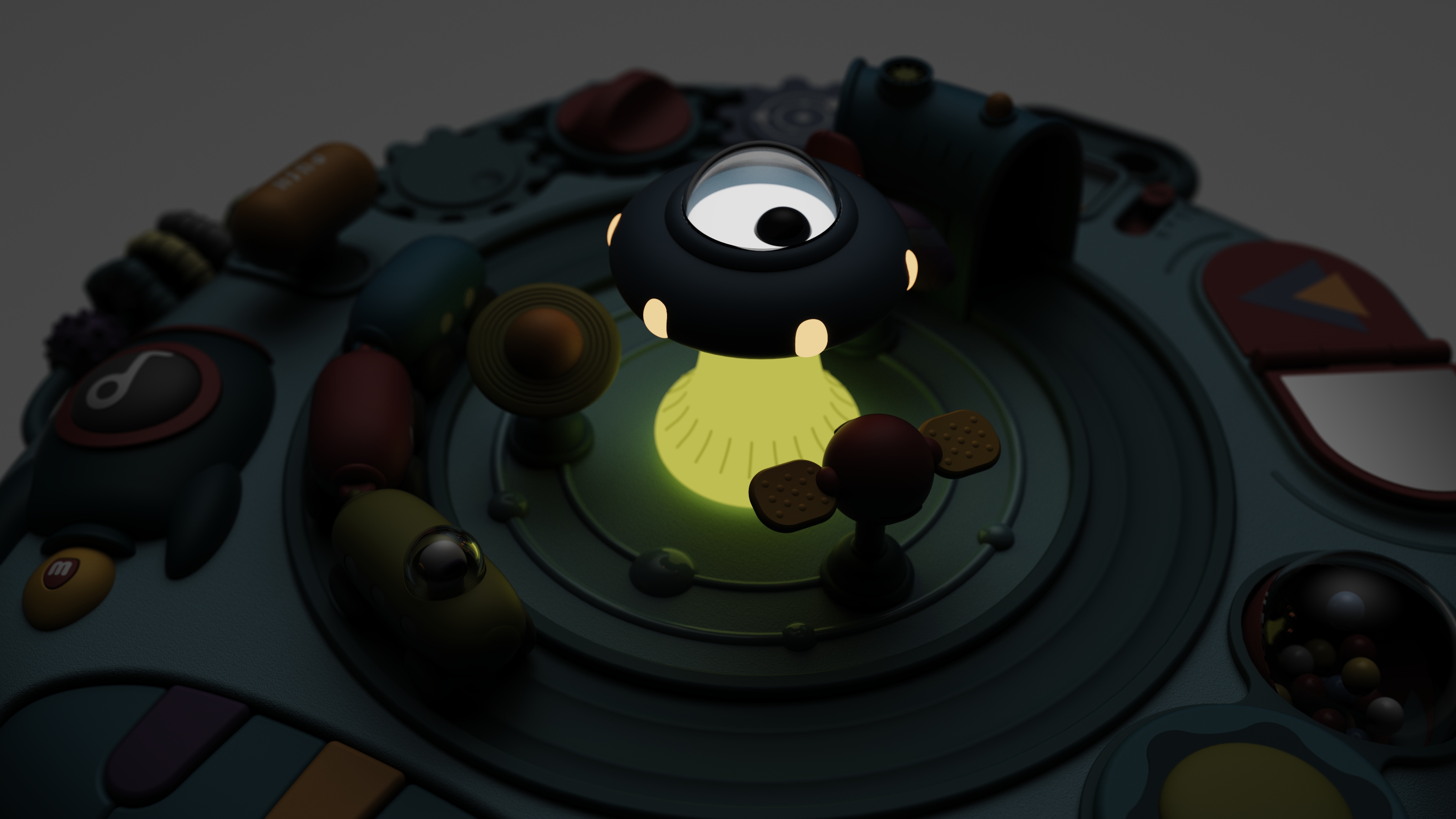 One tree industrial design，Early education and intelligence，Children's Toys，