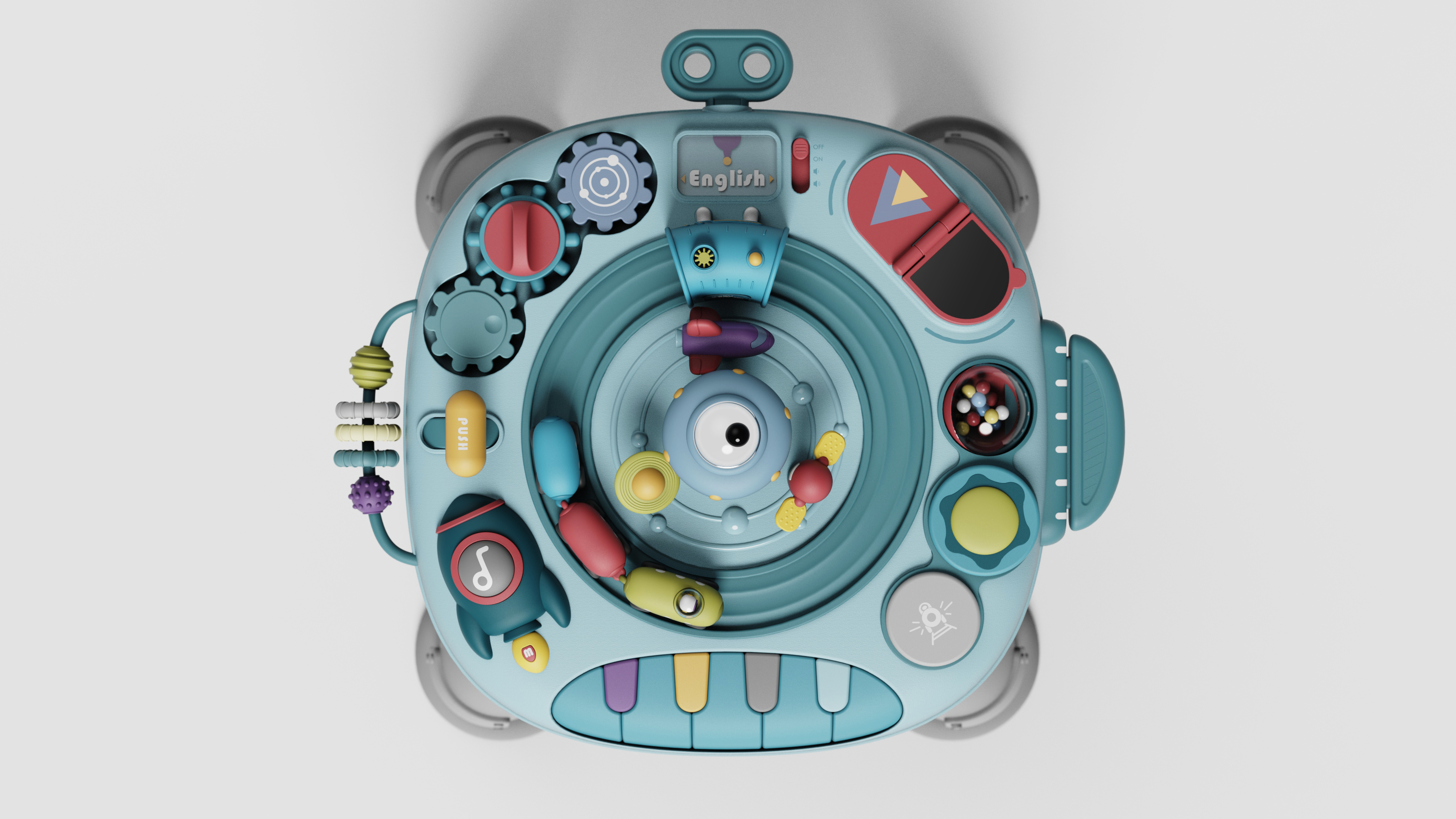 One tree industrial design，Early education and intelligence，Children's Toys，