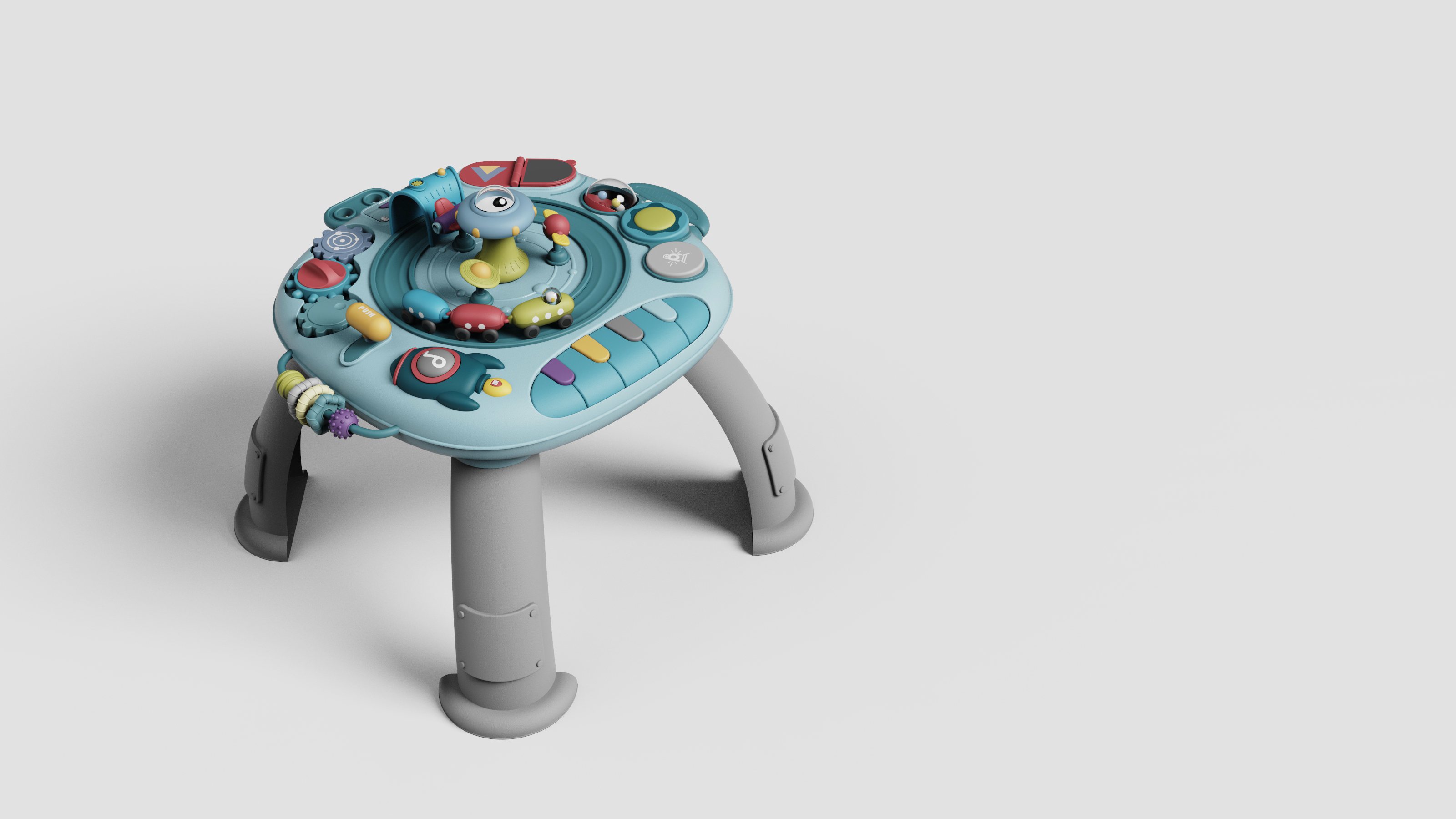 One tree industrial design，Early education and intelligence，Children's Toys，