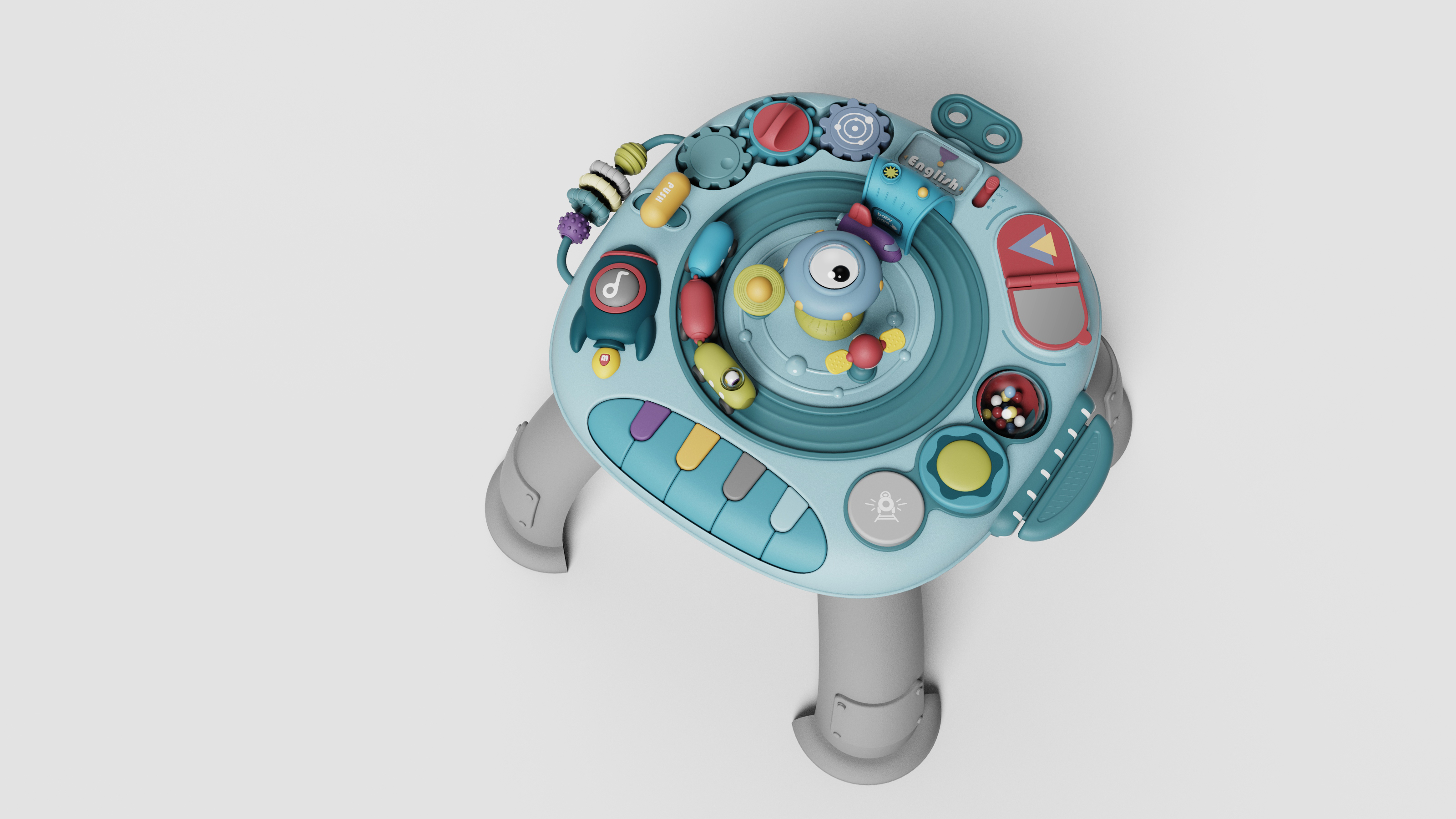 One tree industrial design，Early education and intelligence，Children's Toys，