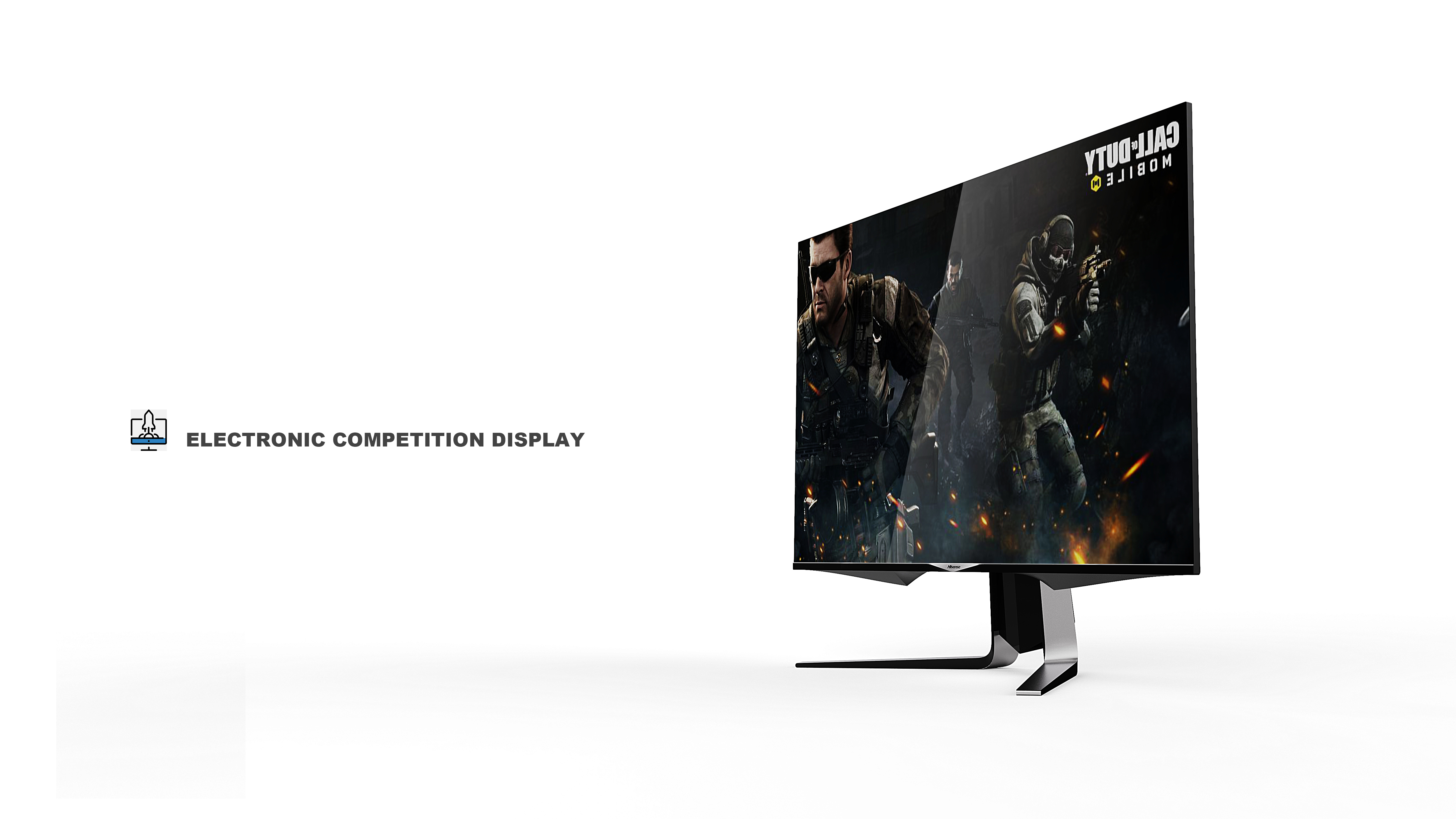 Game Monitors，monitor，rhino，keyshot，Circulation Star Rin，