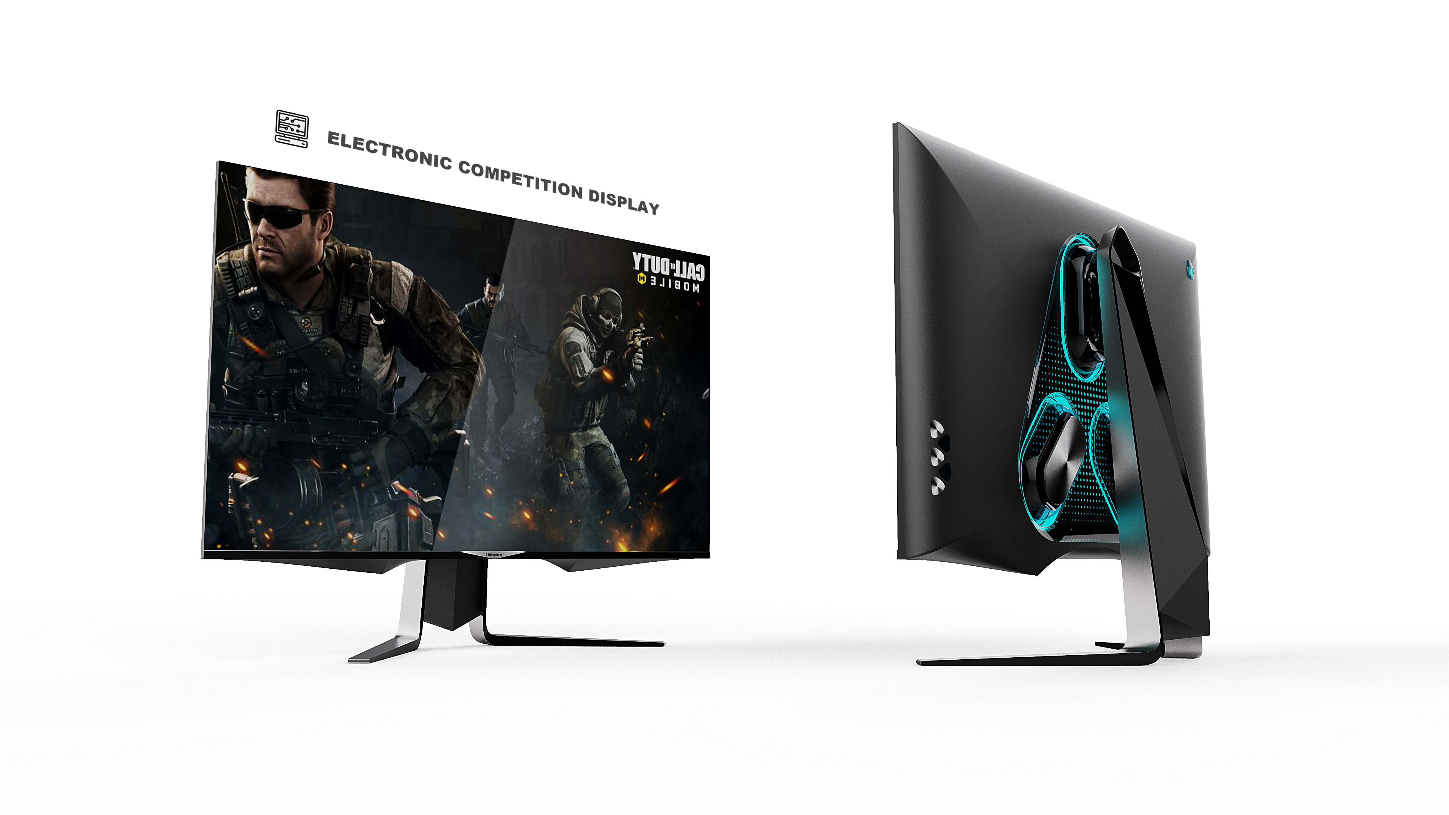 Game Monitors，monitor，rhino，keyshot，Circulation Star Rin，