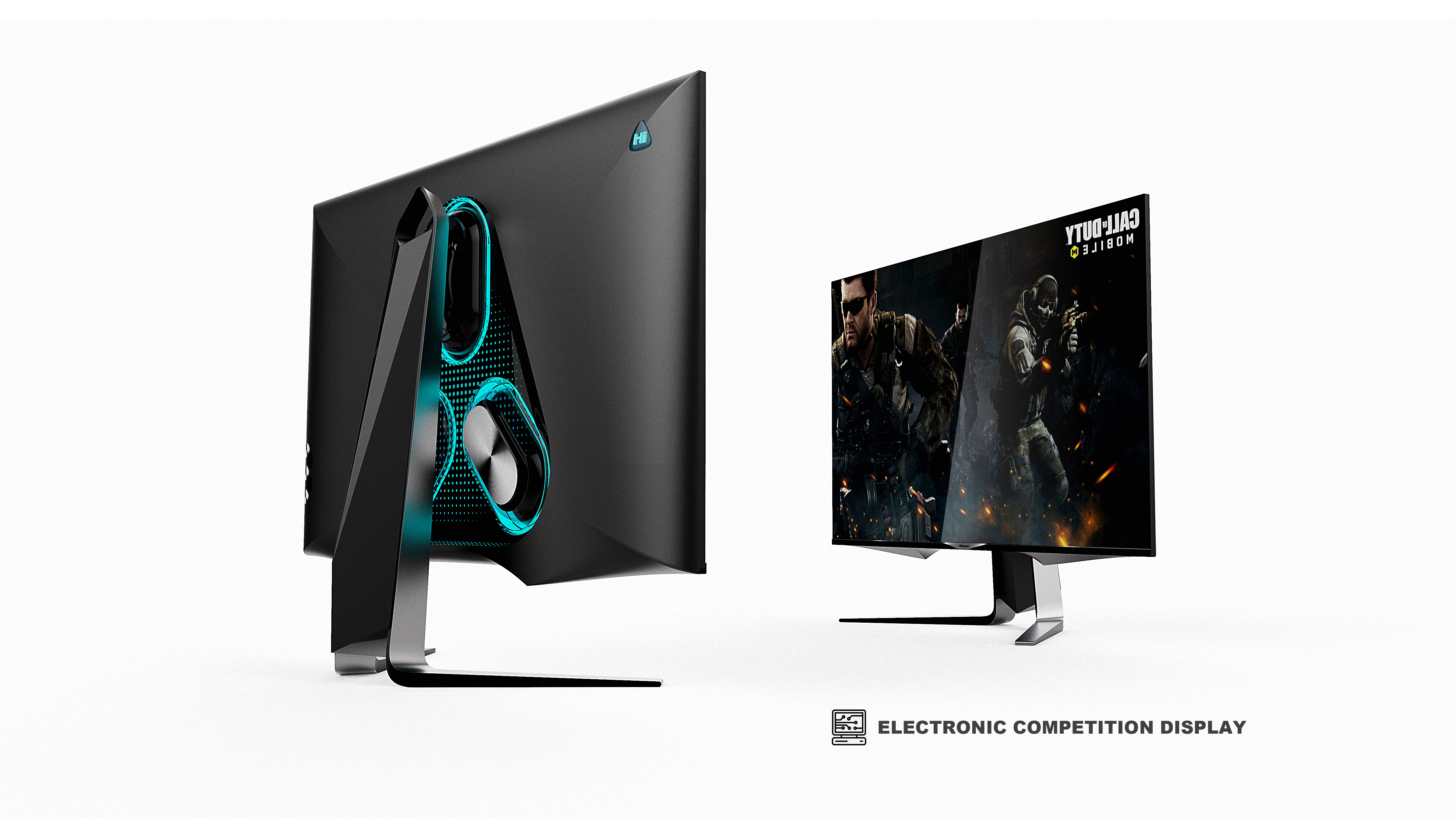 Game Monitors，monitor，rhino，keyshot，Circulation Star Rin，