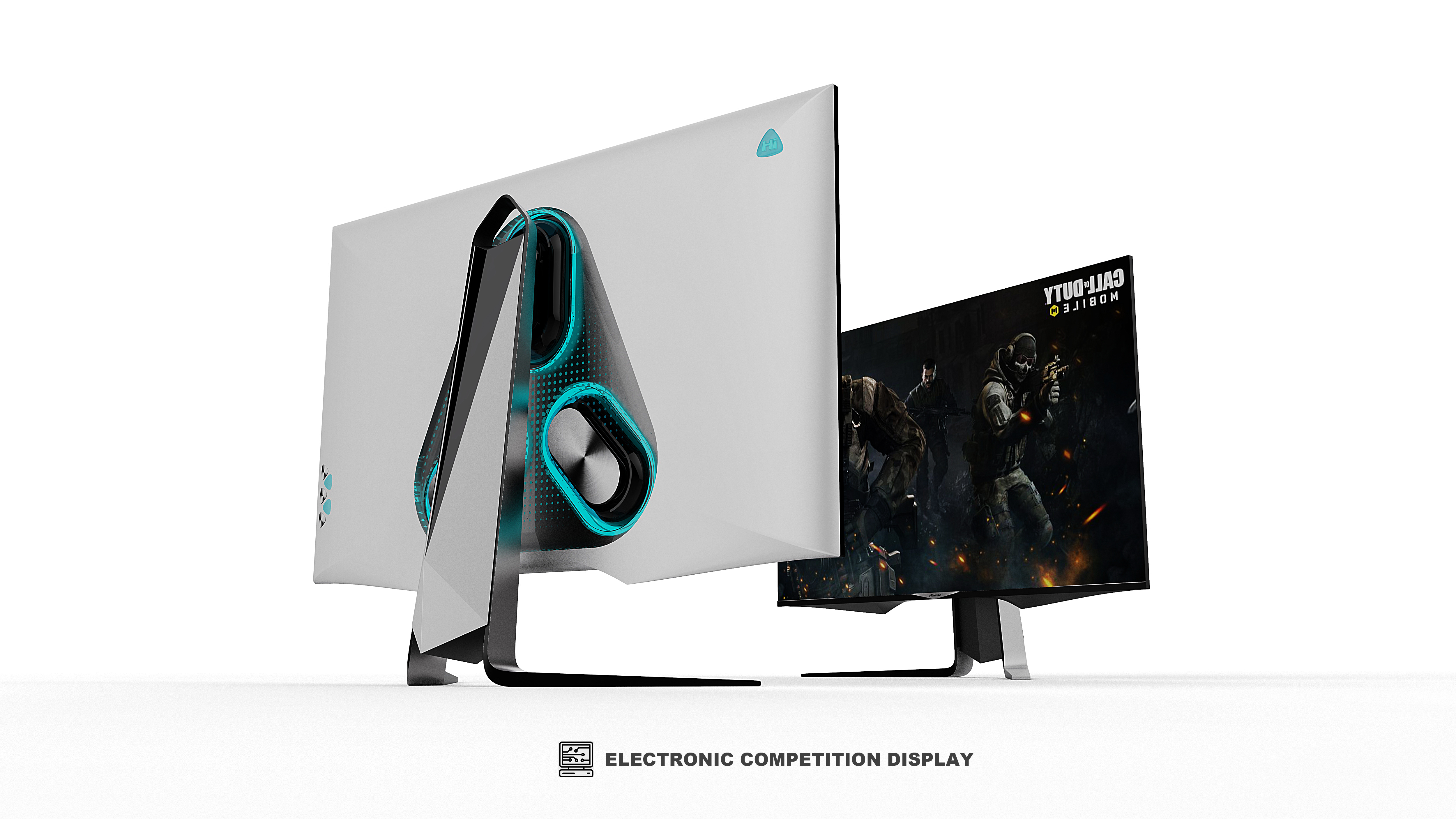 Game Monitors，monitor，rhino，keyshot，Circulation Star Rin，