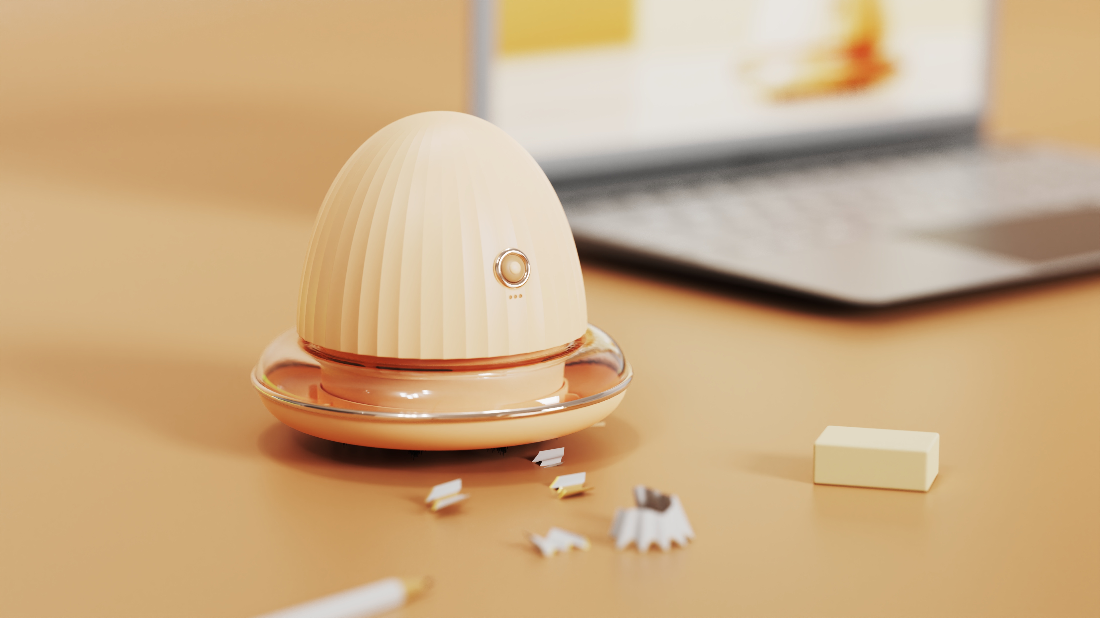 Vacuum cleaner, nice and cute，