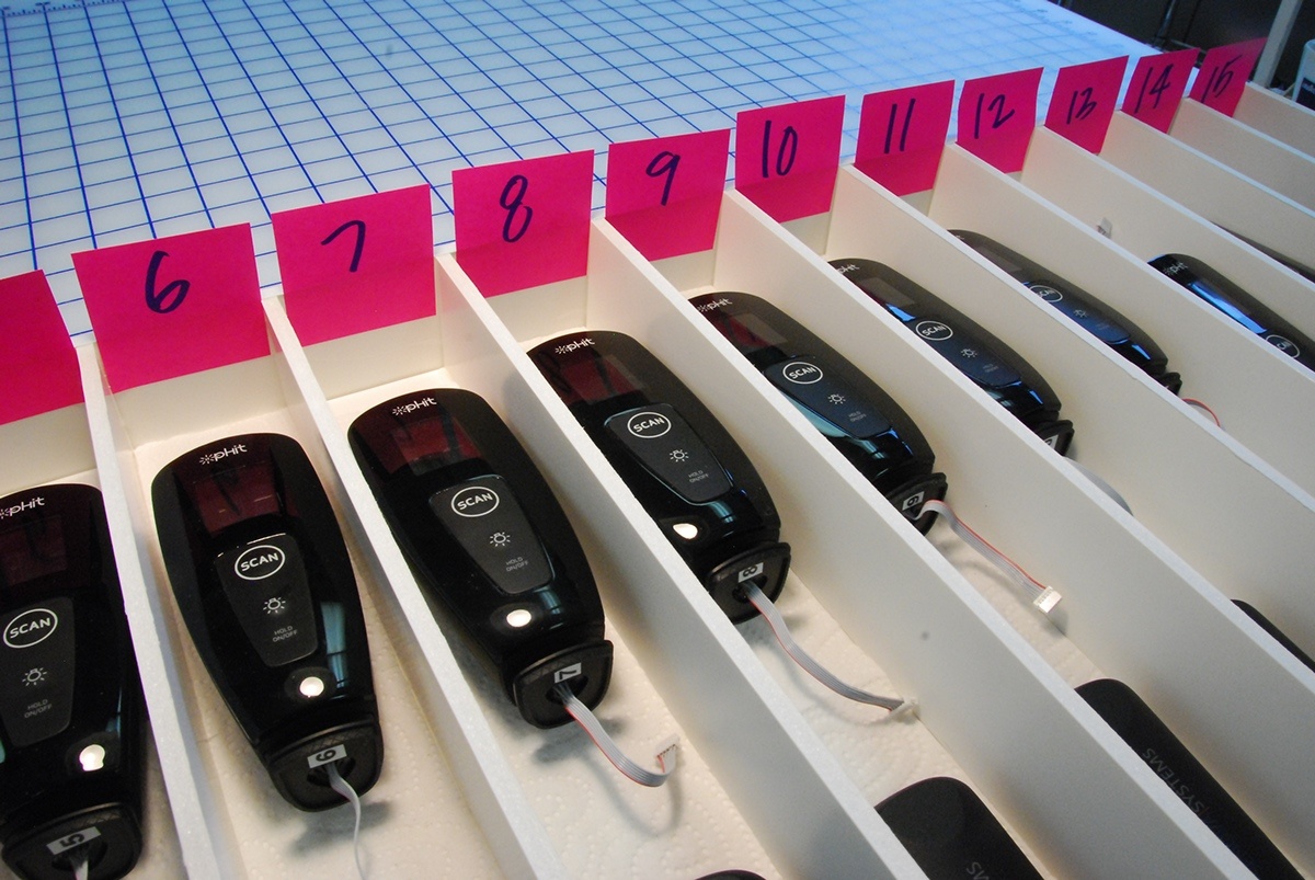 industrial design，Biochemical instrument，testing，Handheld device，