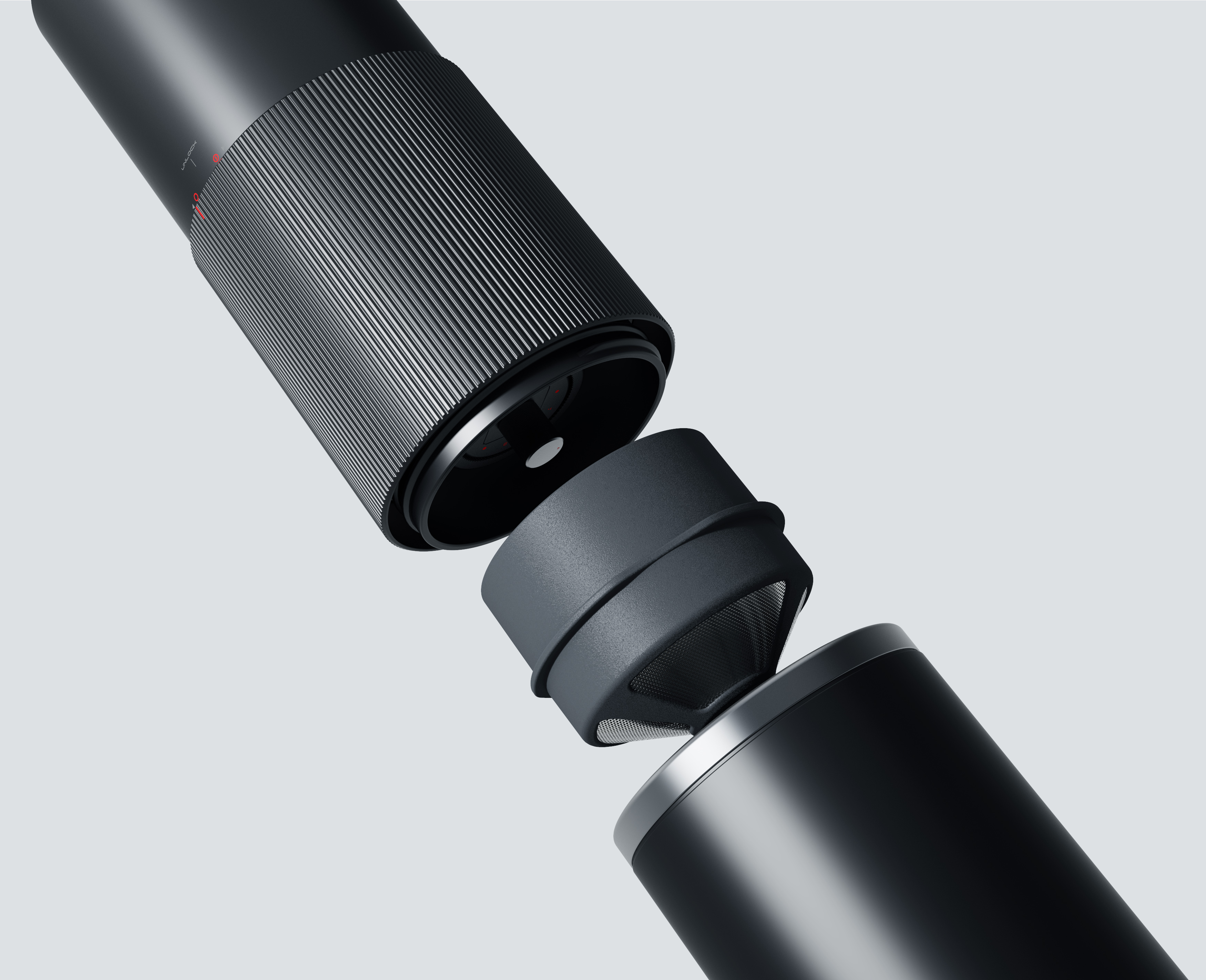 product design，Coffee machine，Grinding machine，@Oldguy，Xu trajectory，