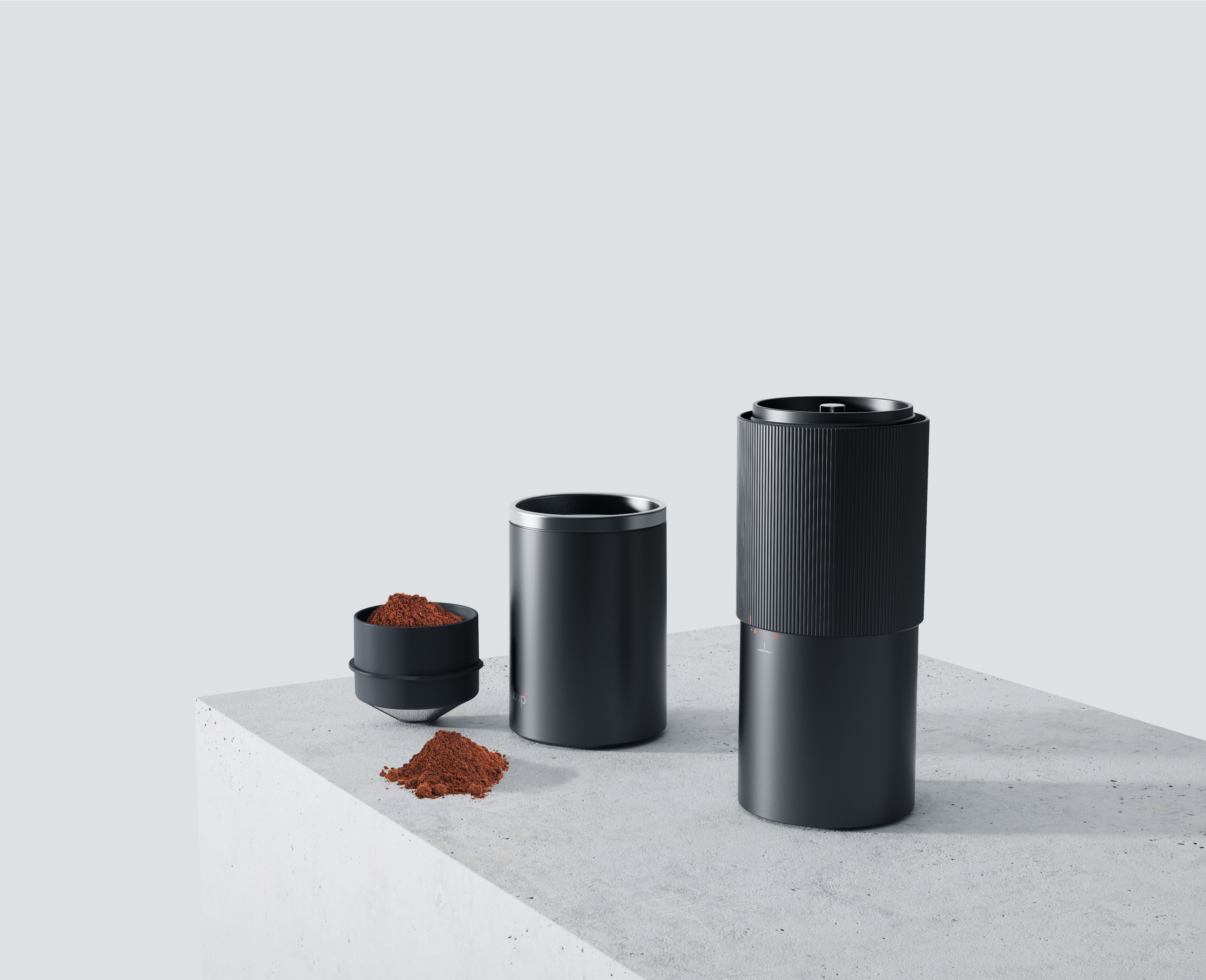 product design，Coffee machine，Grinding machine，@Oldguy，Xu trajectory，