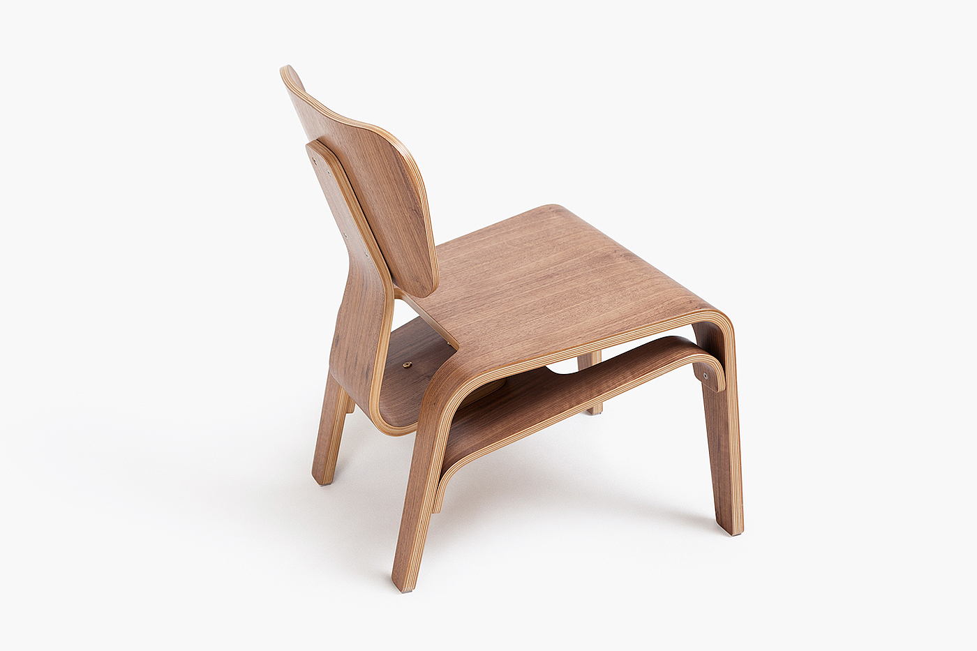 furniture，Home Furnishing，master，Curved plywood，chair，