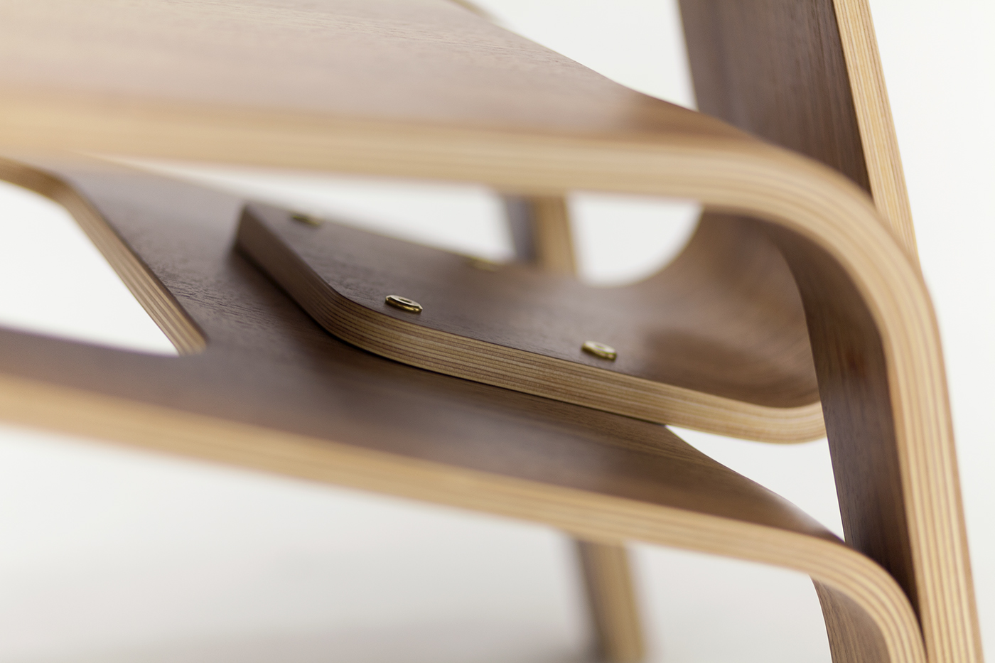 furniture，Home Furnishing，master，Curved plywood，chair，