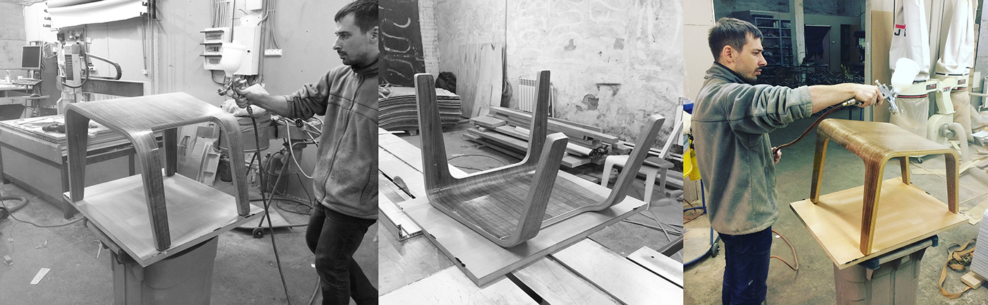 furniture，Home Furnishing，master，Curved plywood，chair，