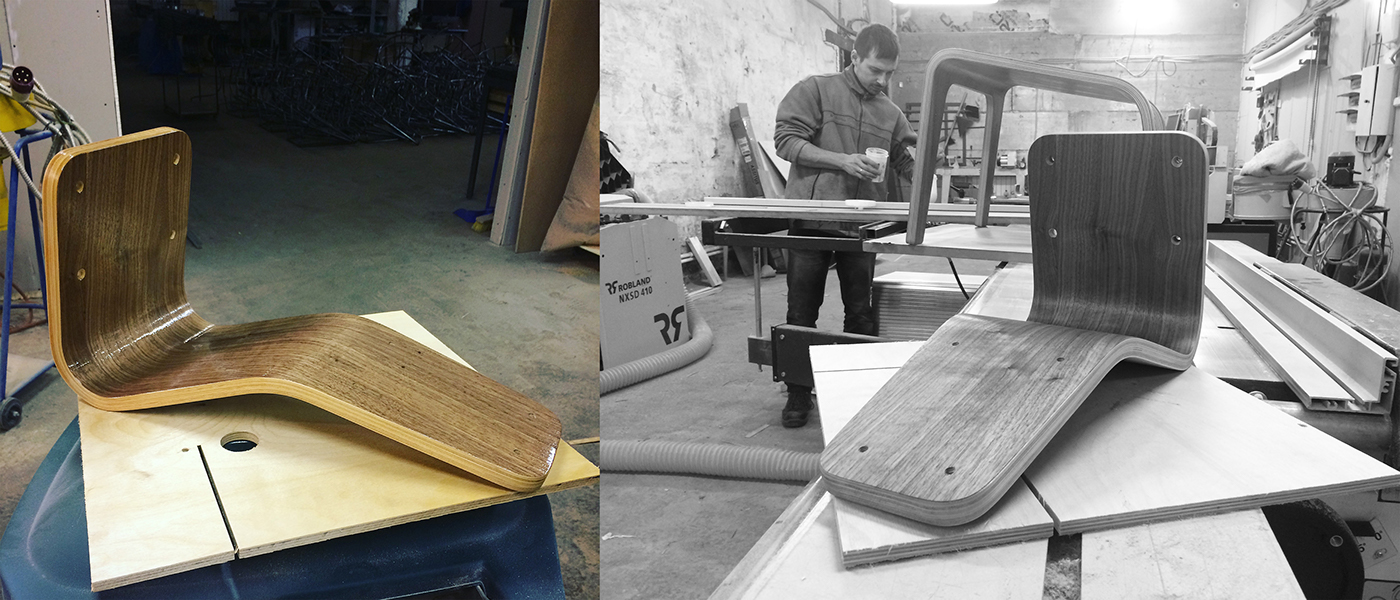 furniture，Home Furnishing，master，Curved plywood，chair，