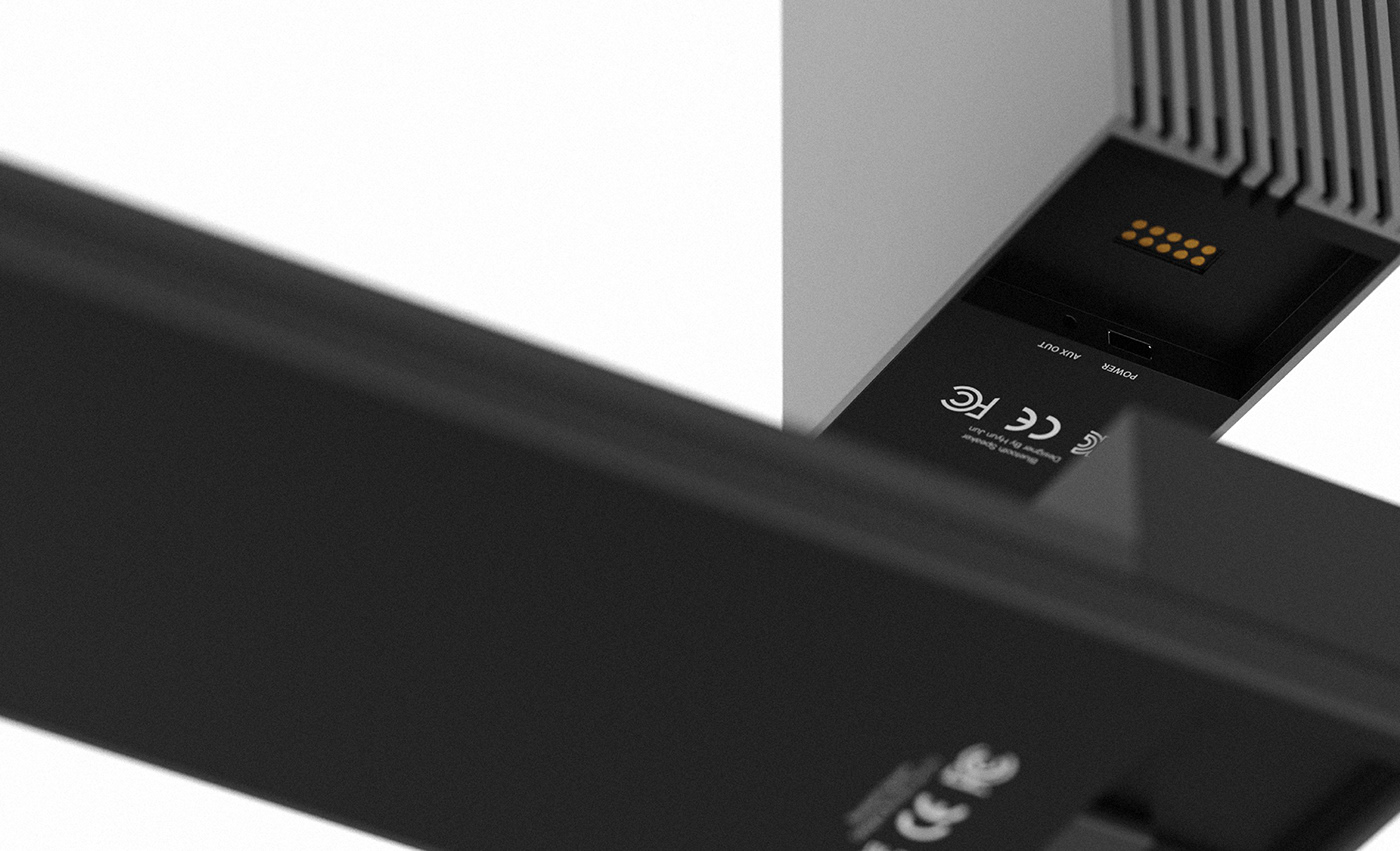 industrial design，product design，User experience，Bluetooth charger，