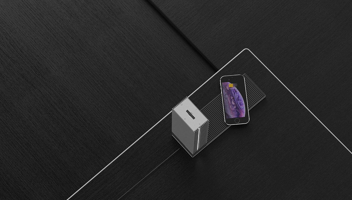 industrial design，product design，User experience，Bluetooth charger，