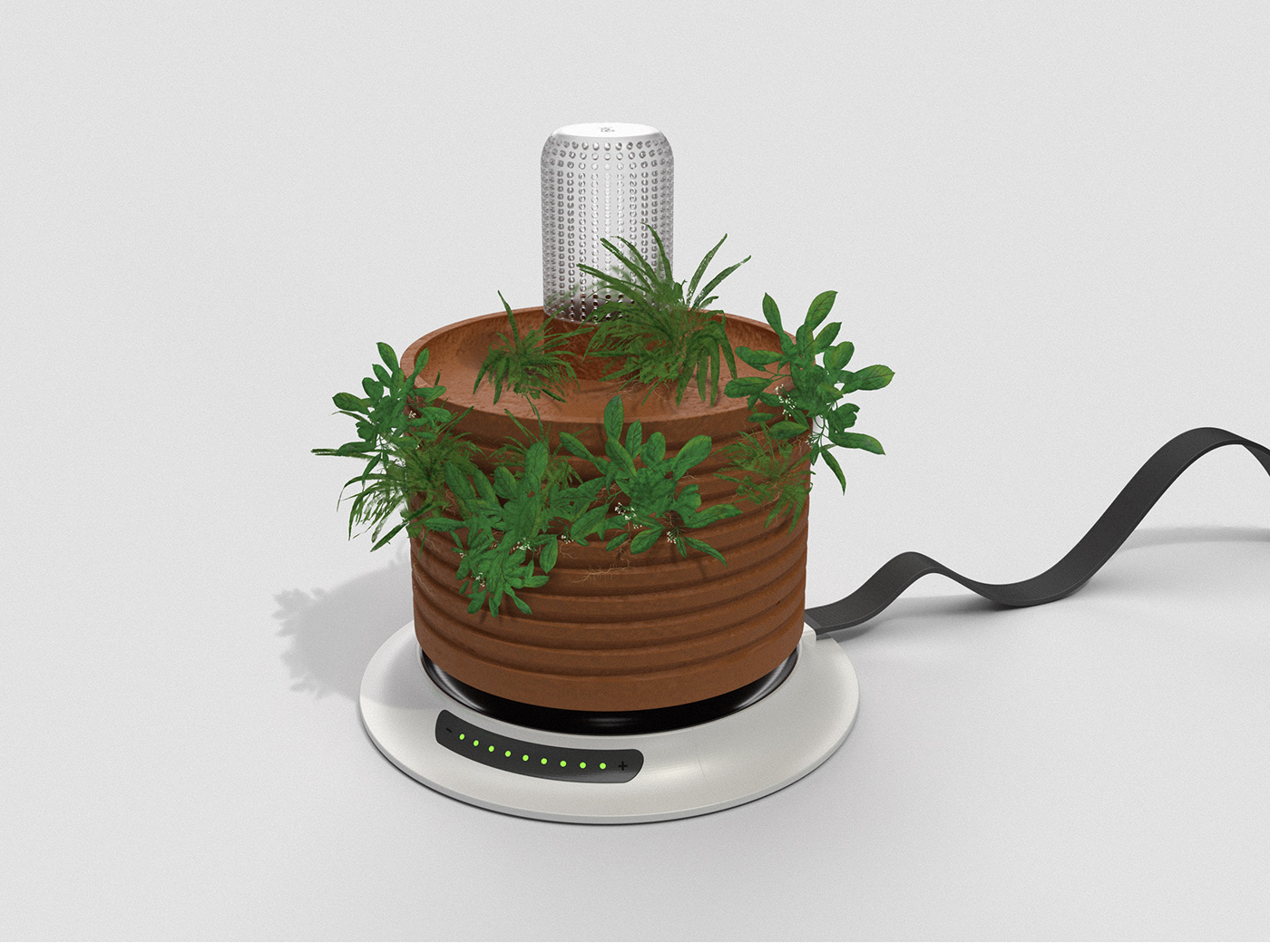 fog - Smart Hydroponic Planter - 普象网