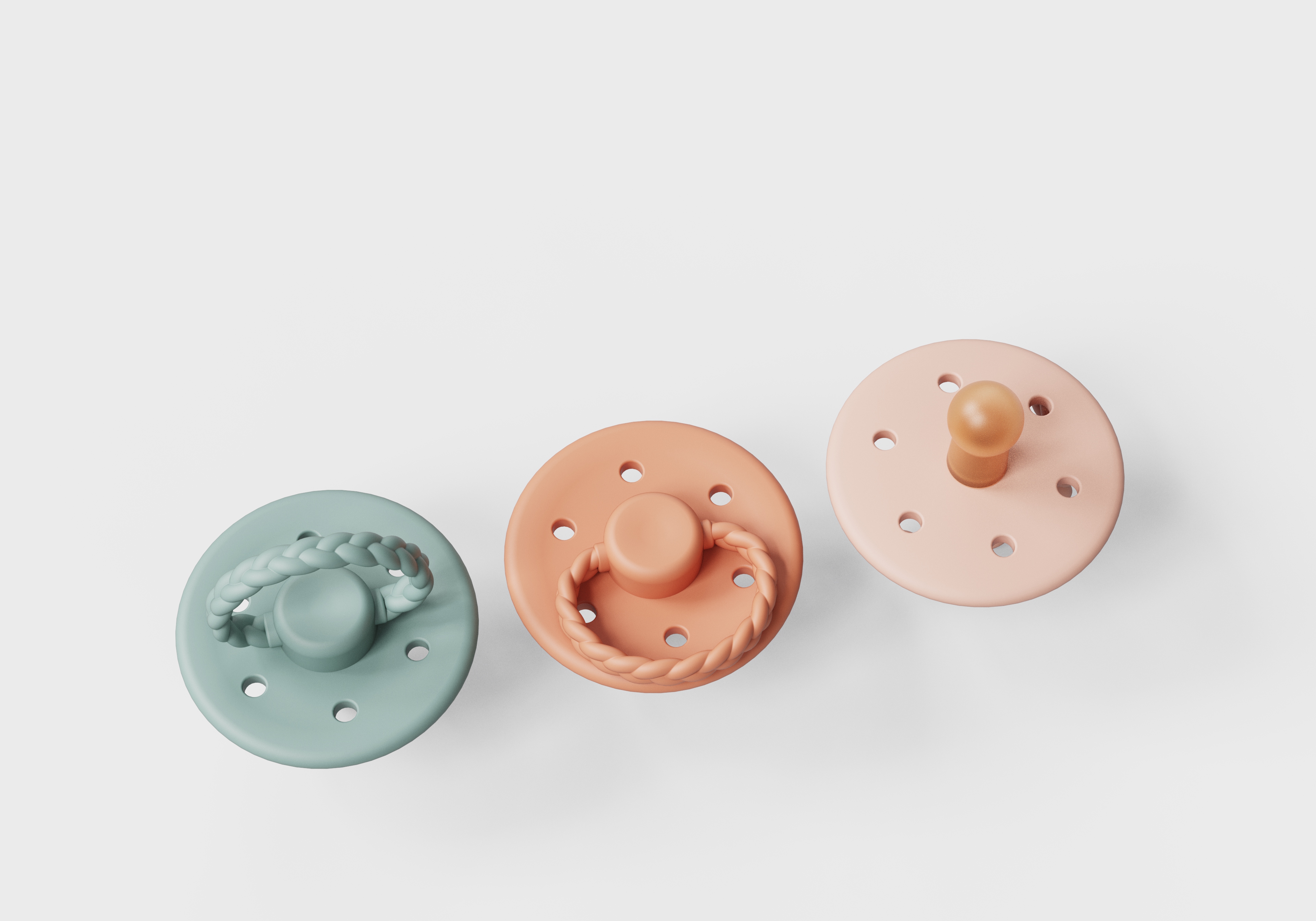 Pacifier，Child mother and baby，