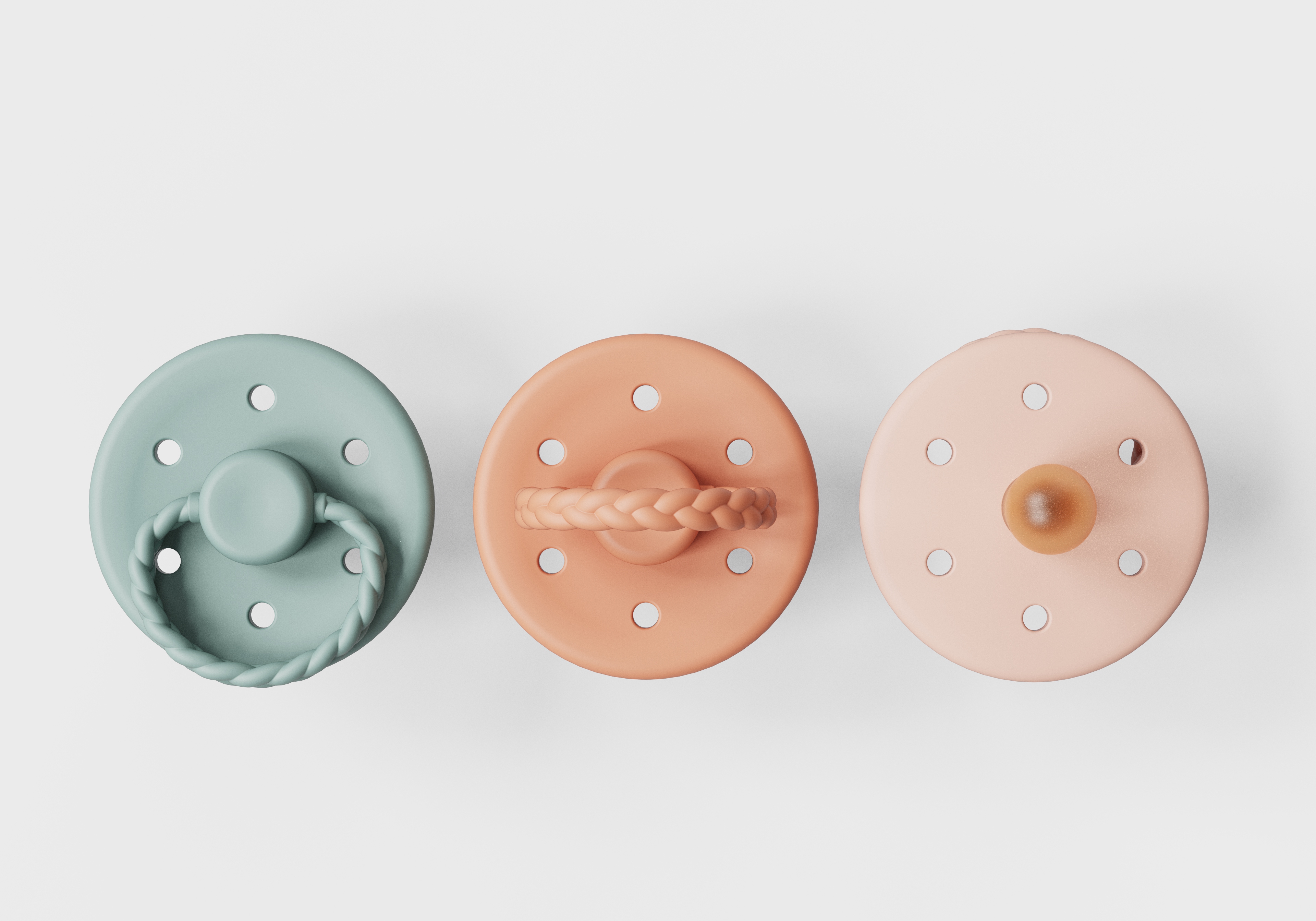 Pacifier，Child mother and baby，