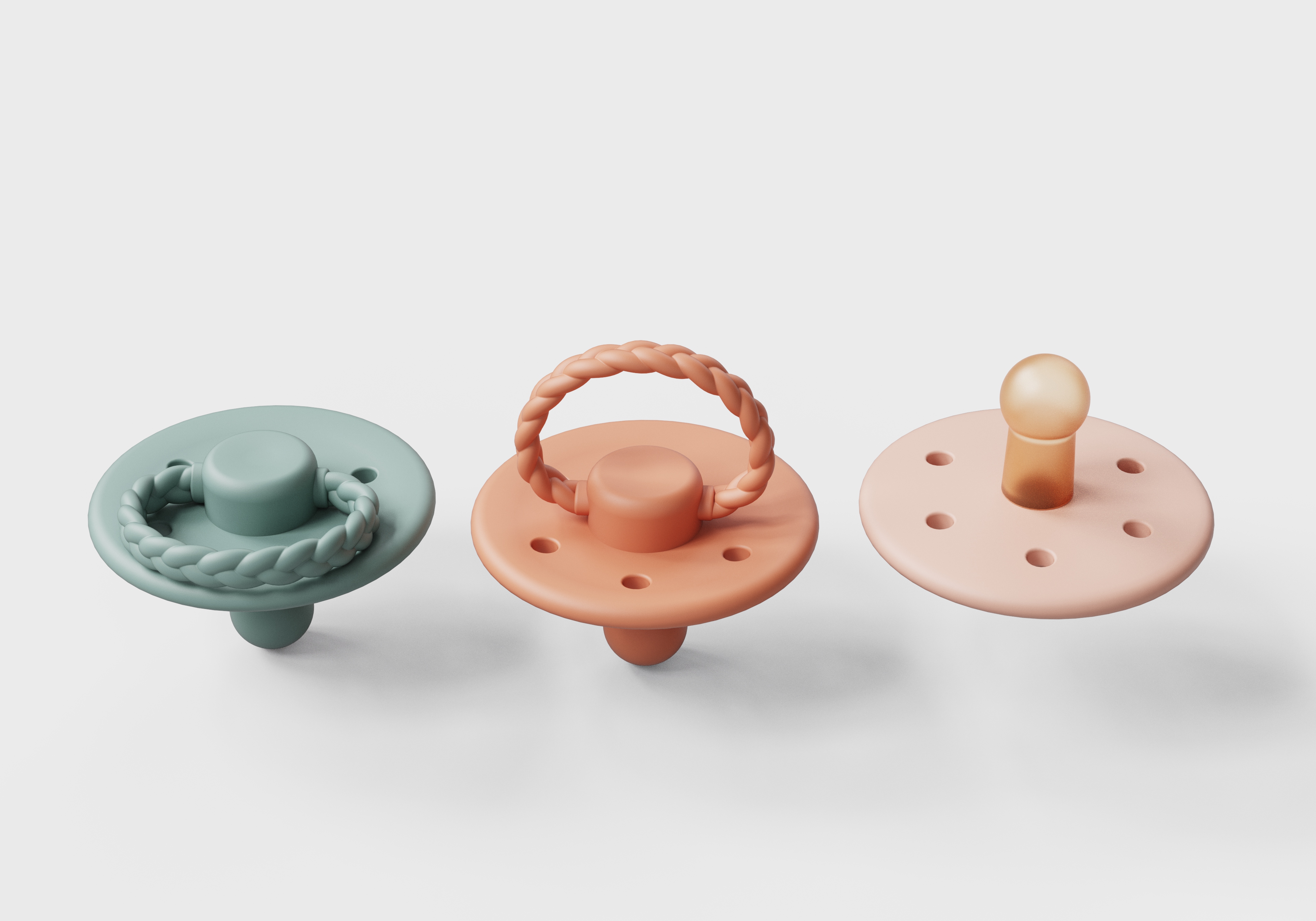 Pacifier，Child mother and baby，