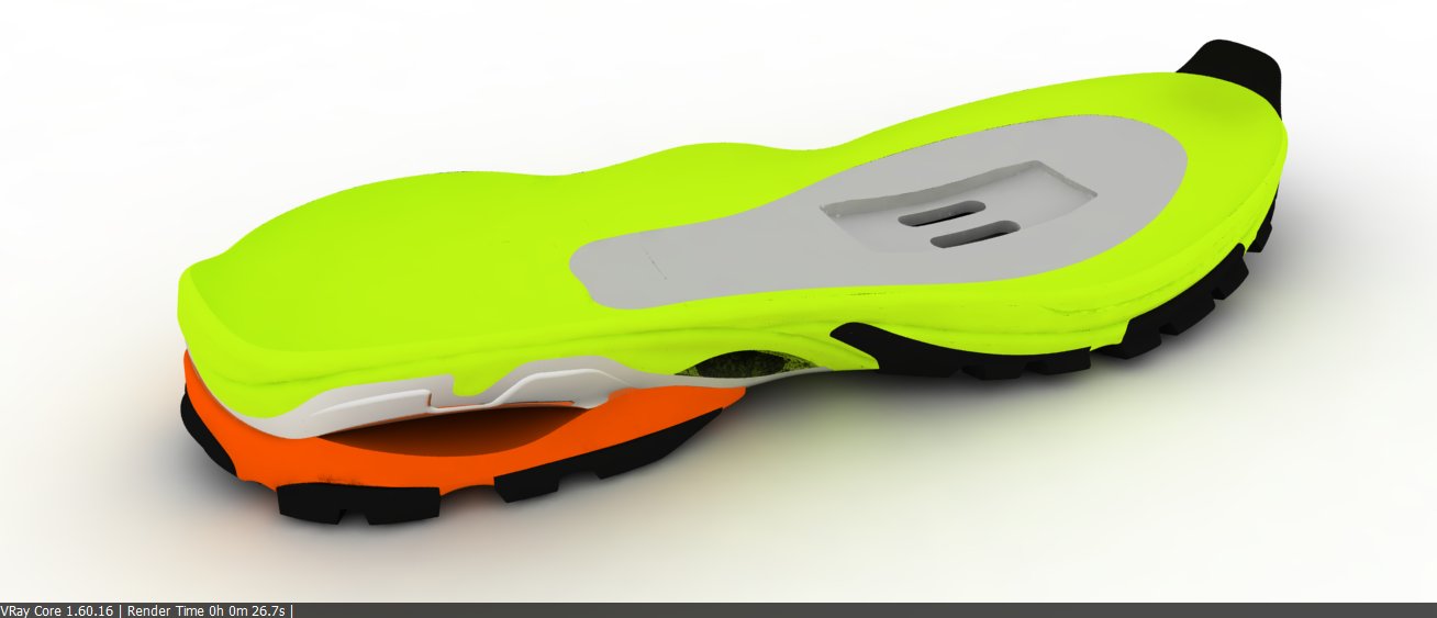 First released, the sole design many years ago，