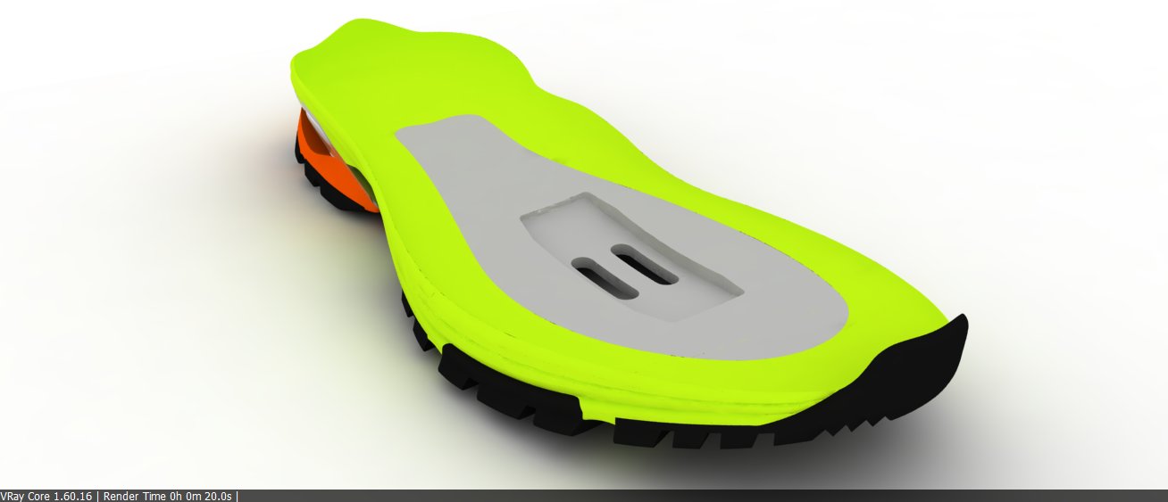 First released, the sole design many years ago，