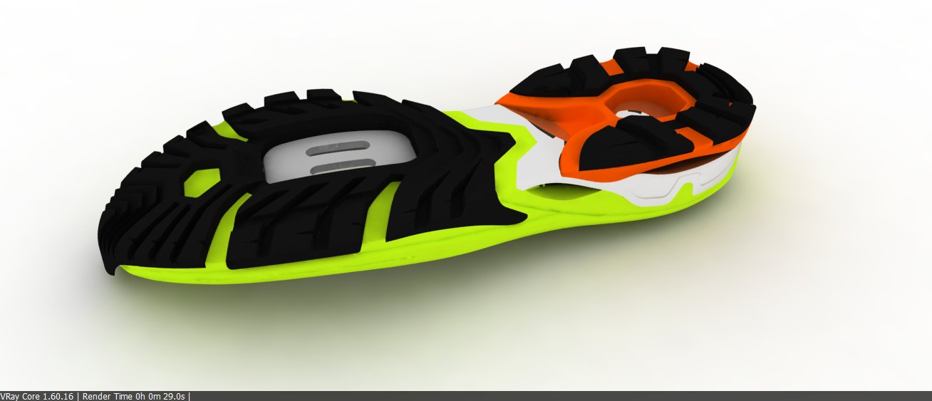 First released, the sole design many years ago，