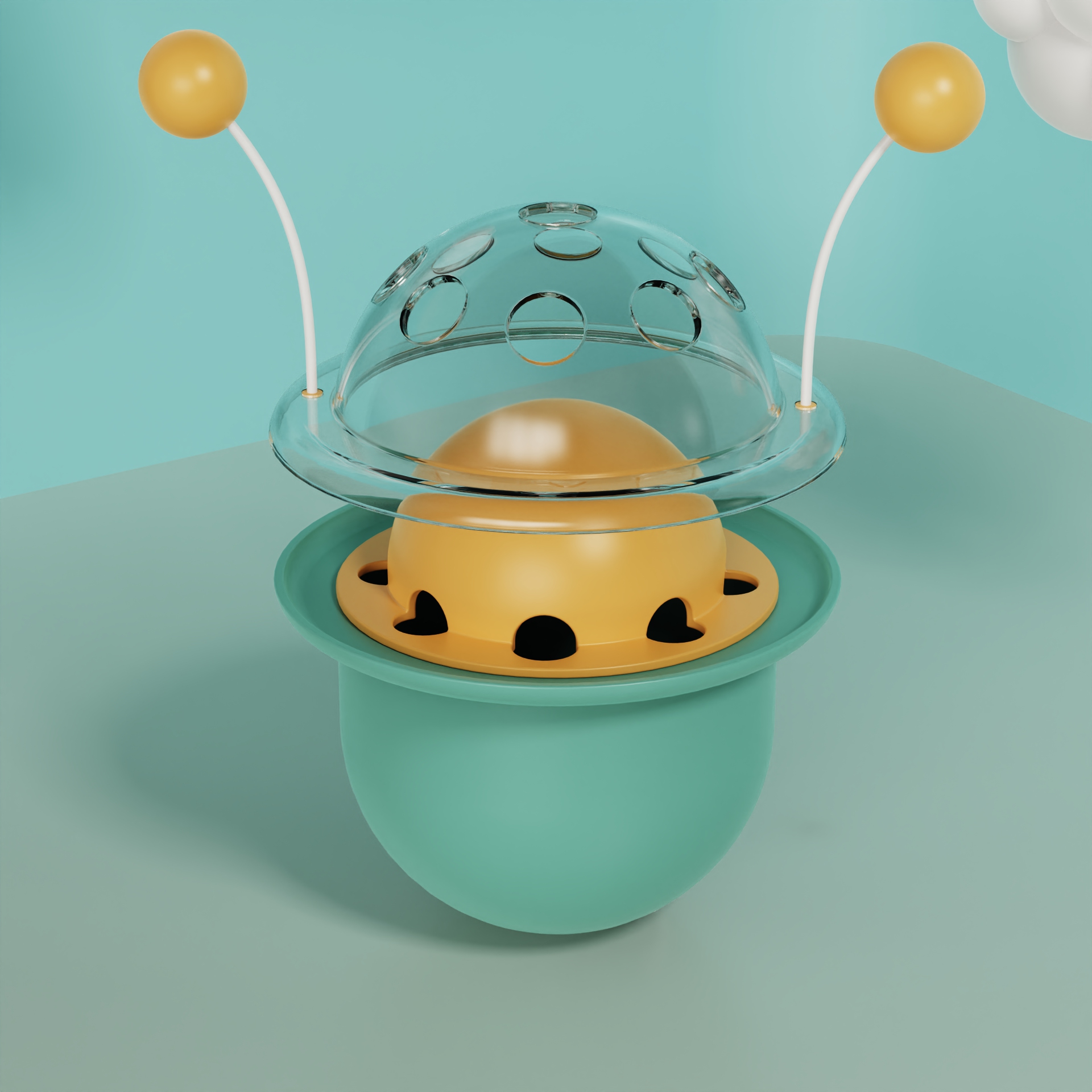 Leaky toys，Pet Supplies & Pet，plastic，