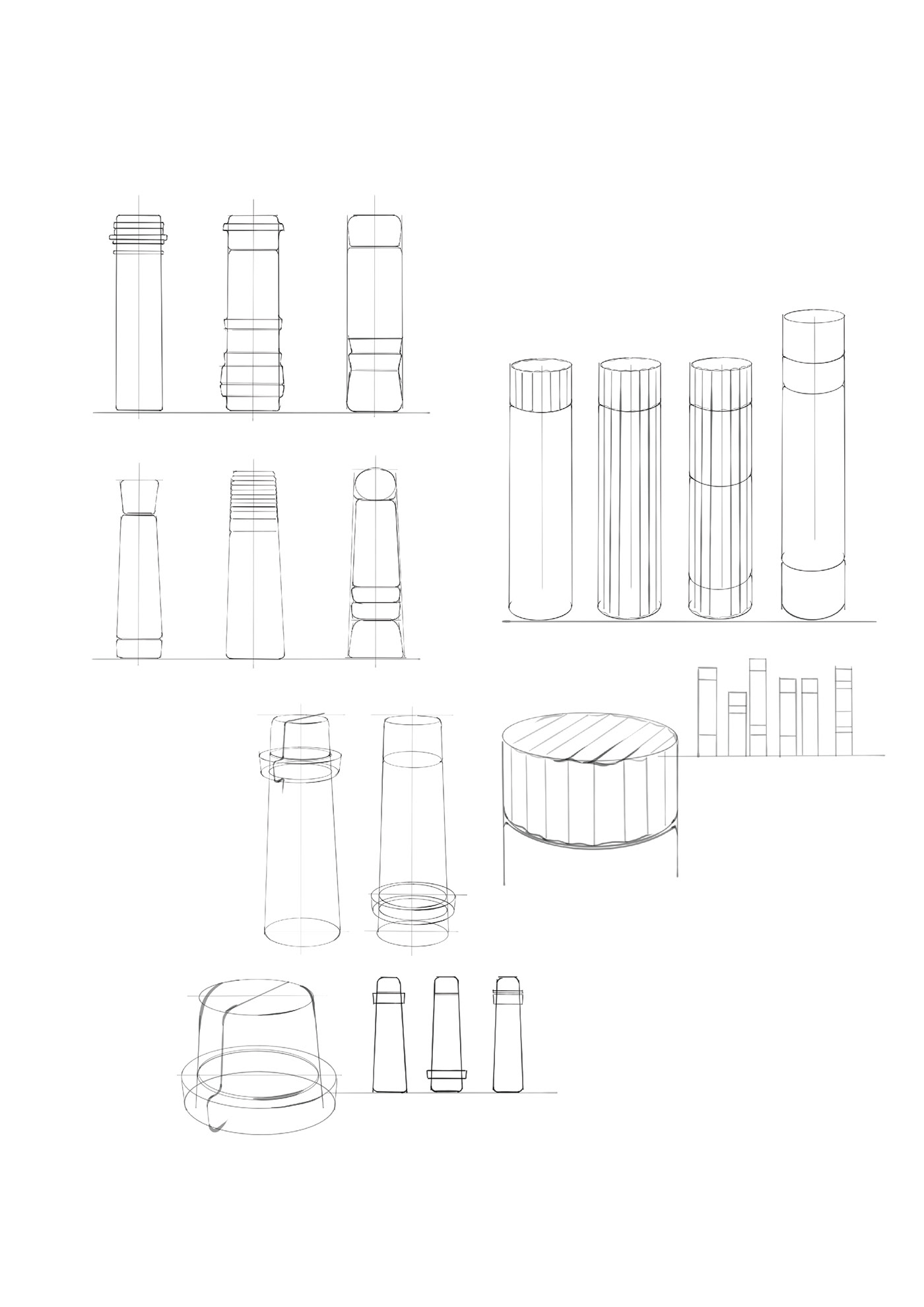 Salt shaker，Pepper bottle，tableware，