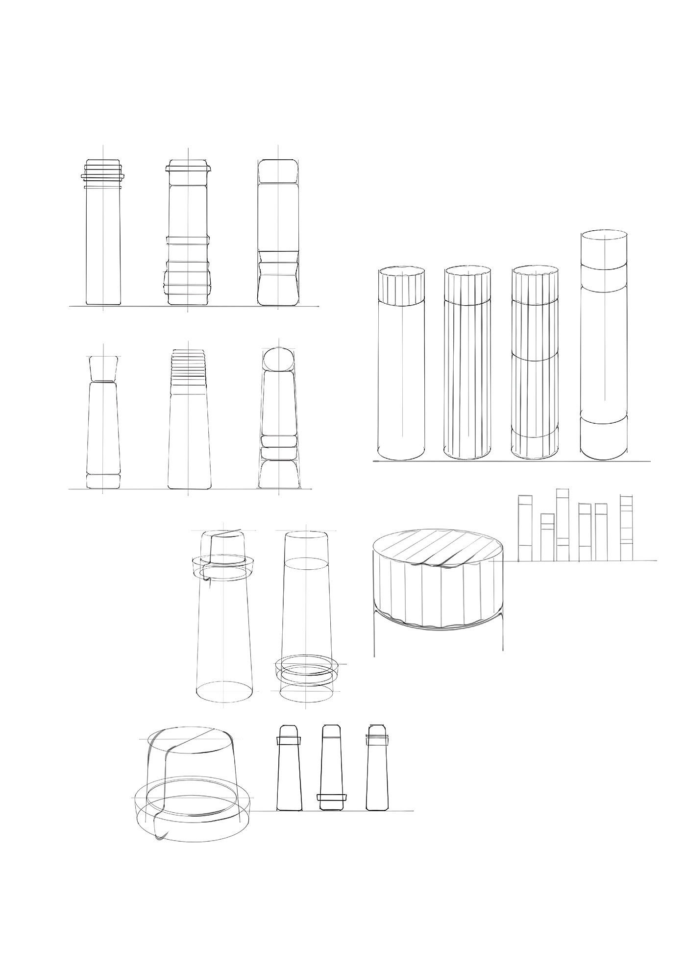 Salt shaker，Pepper bottle，tableware，