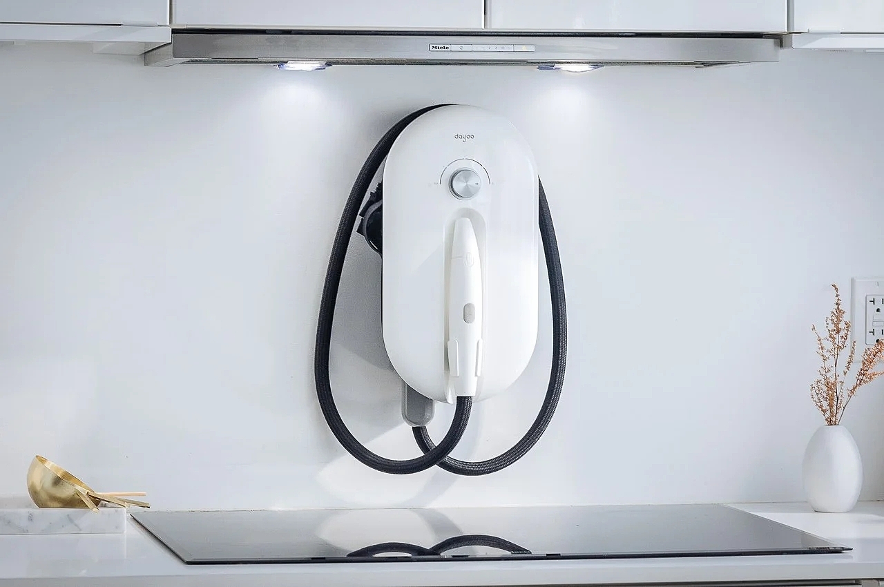 dishwasher，hold，steam，New household appliances，