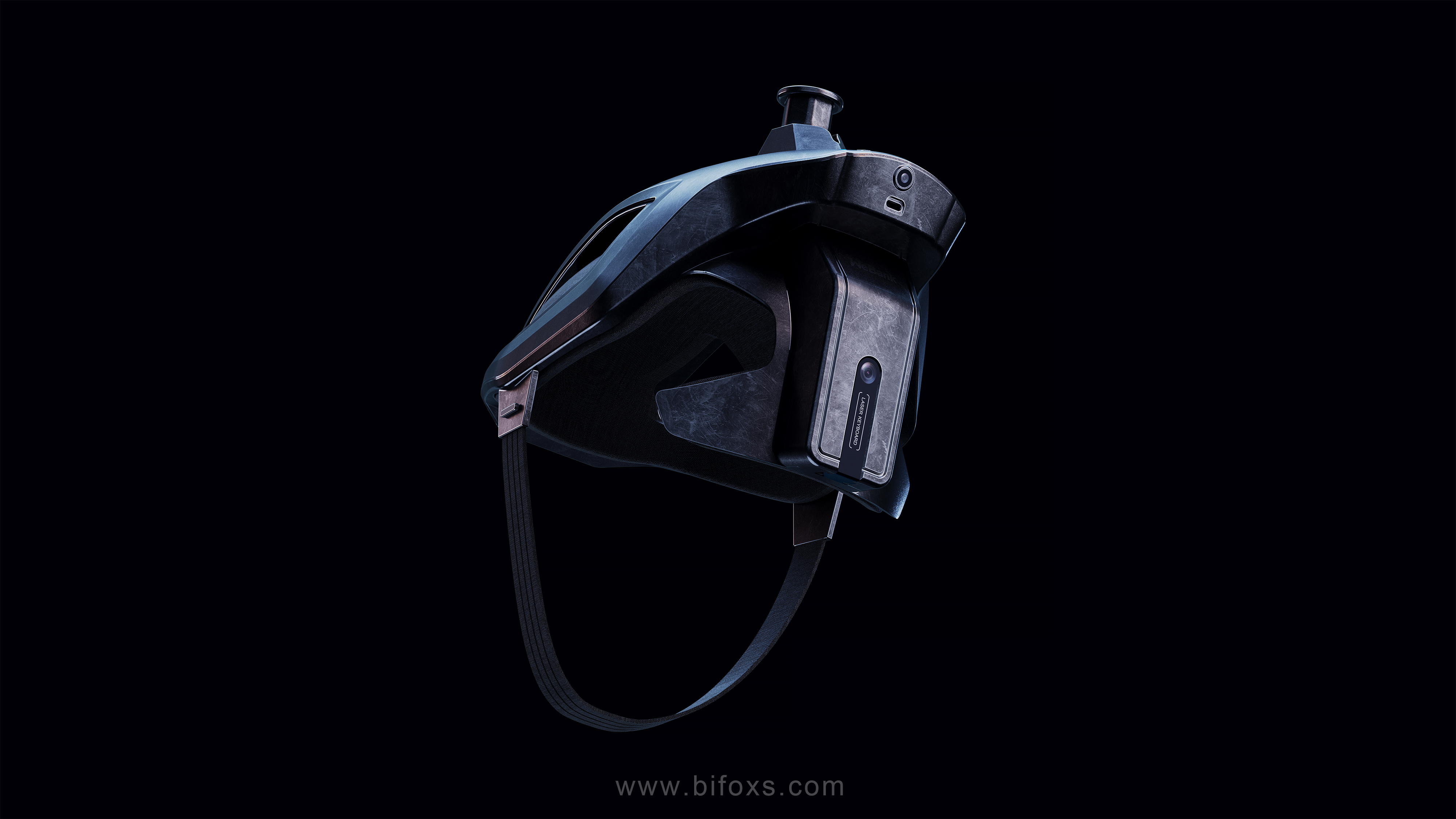 Bifox，White fox design，industrial design，product design，Smart helmet，originality，