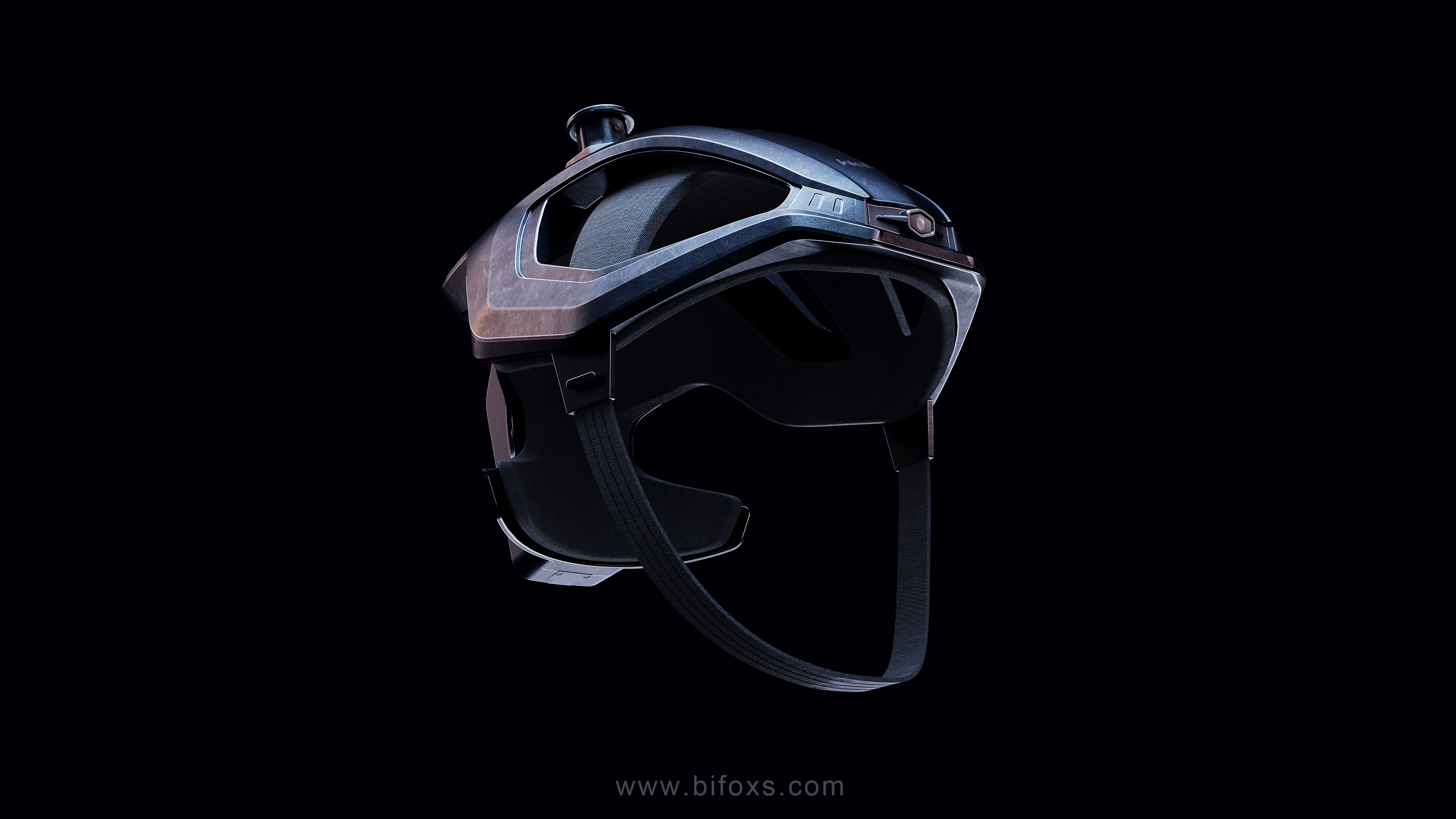 Bifox，White fox design，industrial design，product design，Smart helmet，originality，