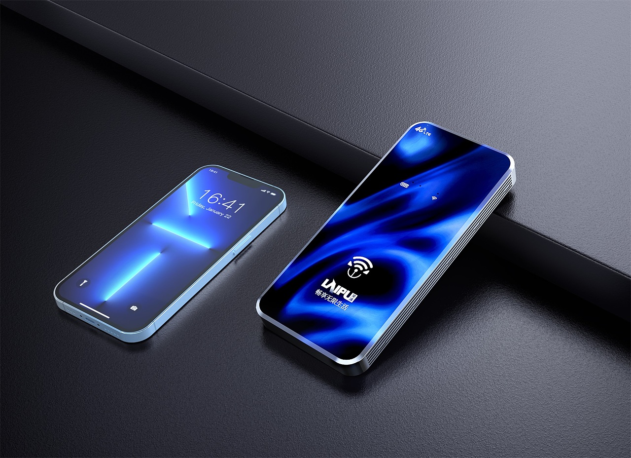 Product rendering，