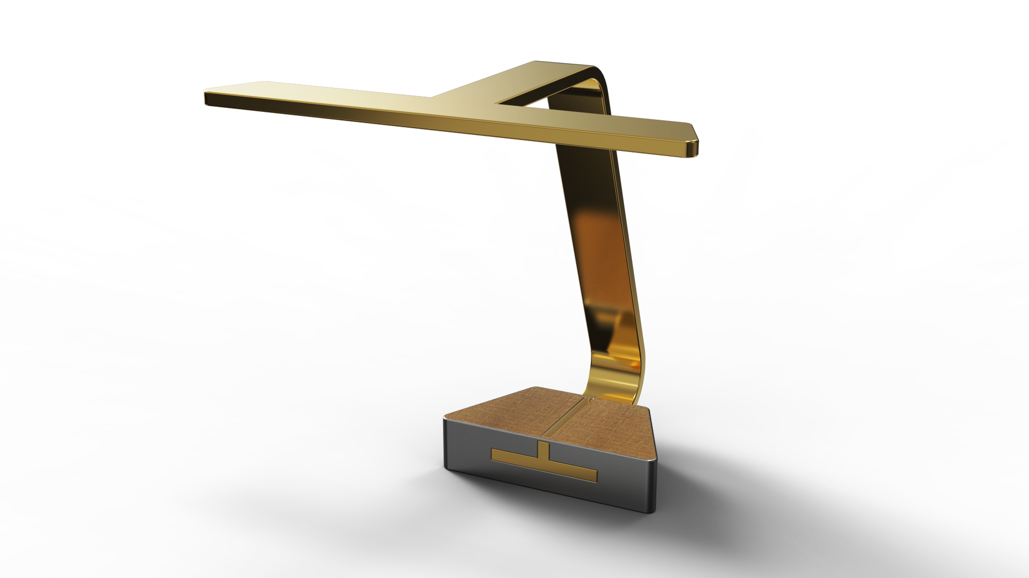 Block surface，Desk lamp，texture of material，