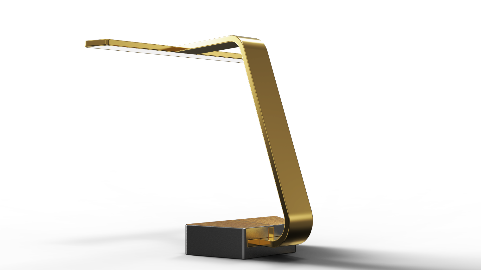 Block surface，Desk lamp，texture of material，