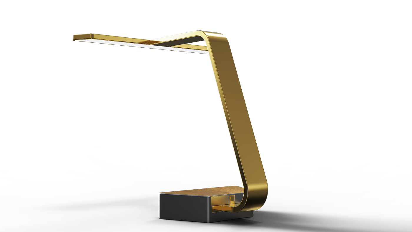 Block surface，Desk lamp，texture of material，