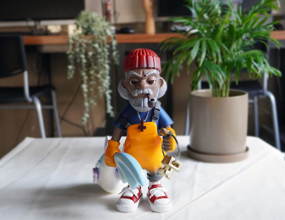 Toy design，Role design，resin，image，