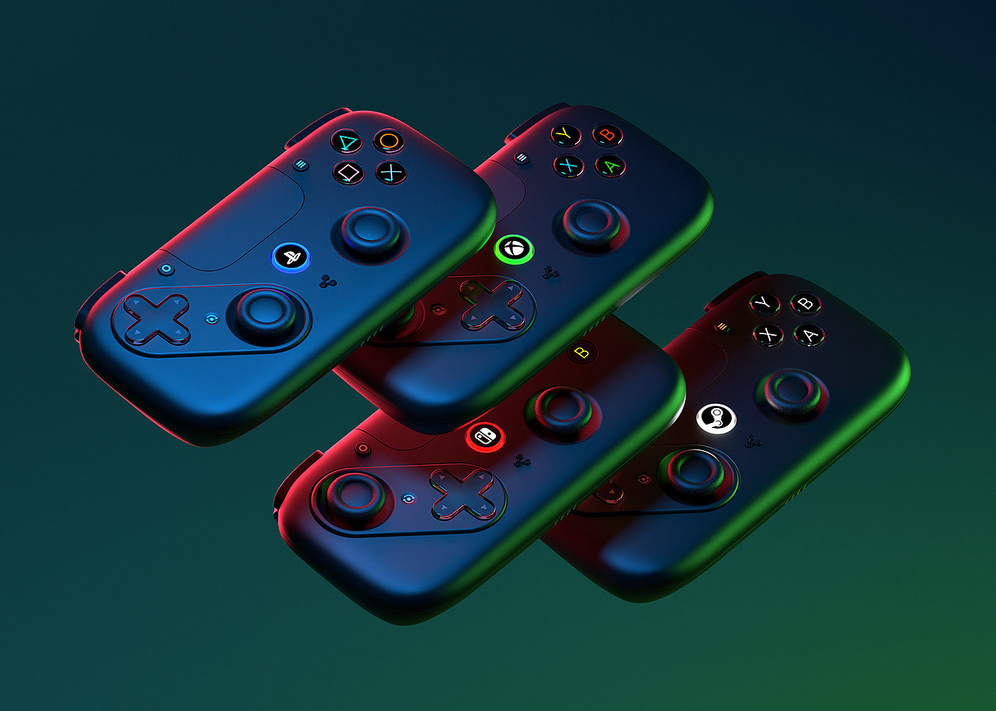 game，Handle，controller，