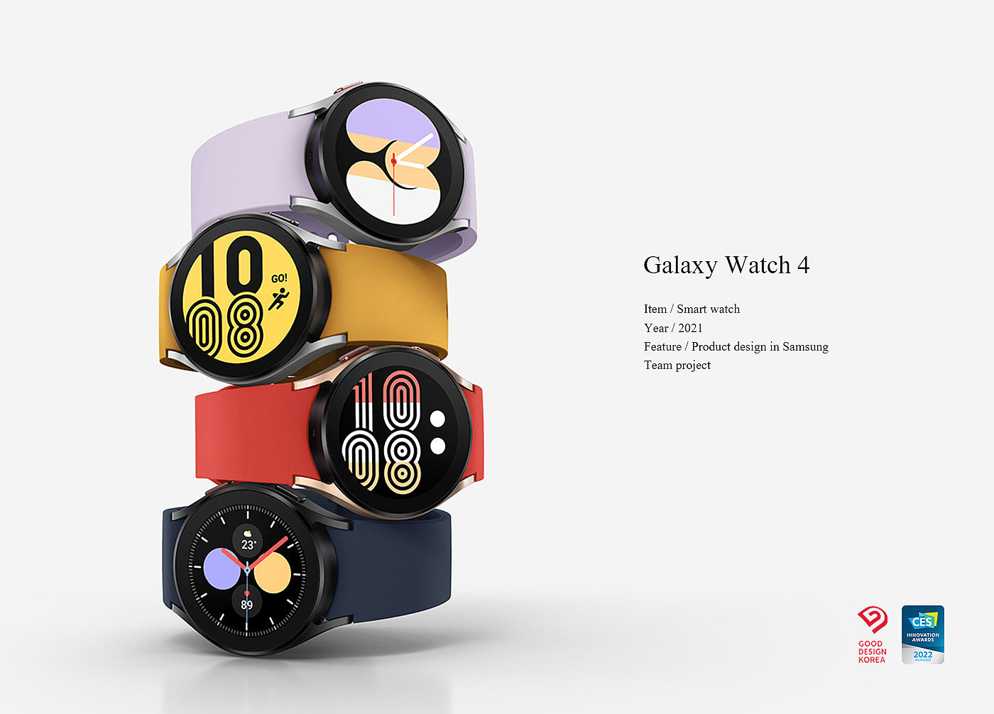 Intelligent Watch，Samsung，Health monitoring，