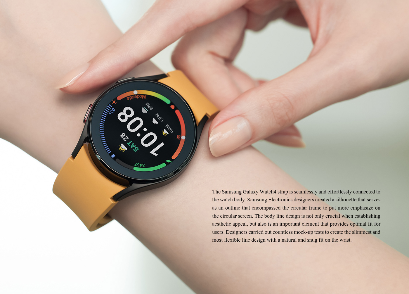Intelligent Watch，Samsung，Health monitoring，