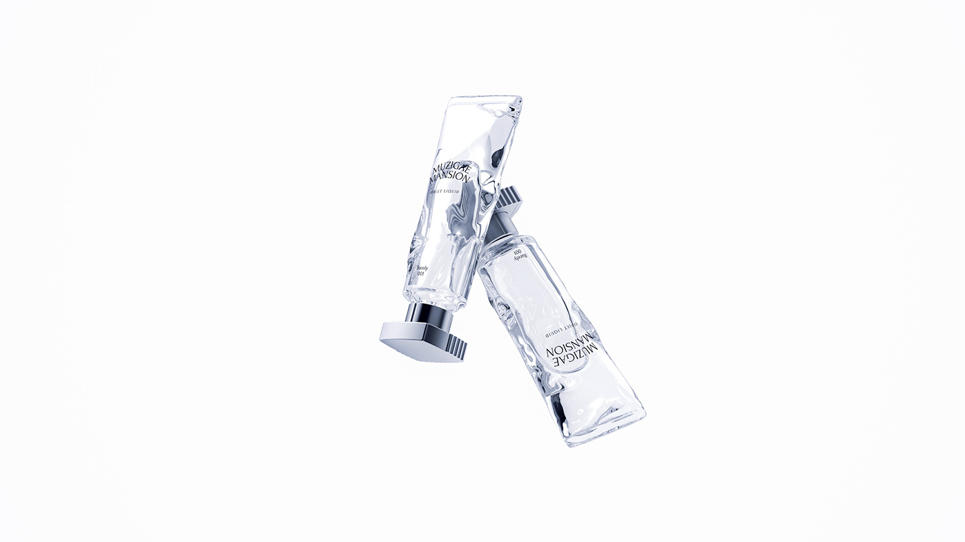 Cosmetics，Glass，packing，